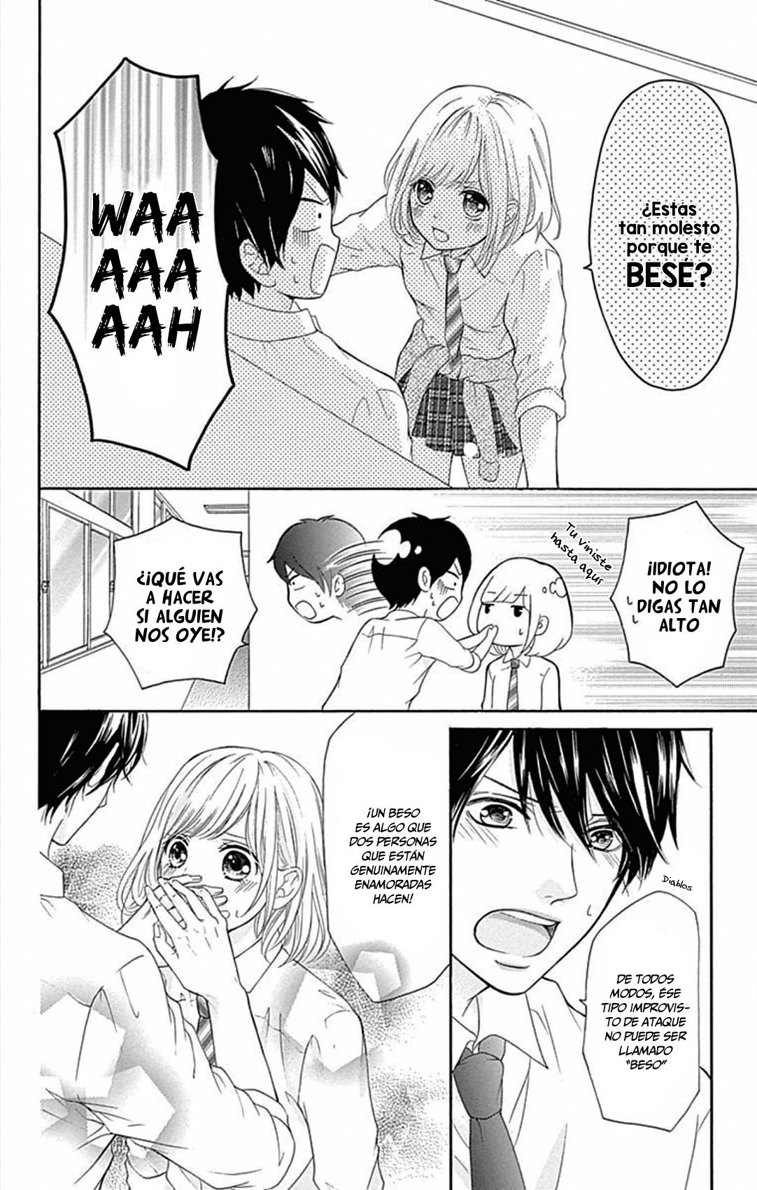 Furuya-sensei wa An-chan no Mono Capítulo 2 第9页
