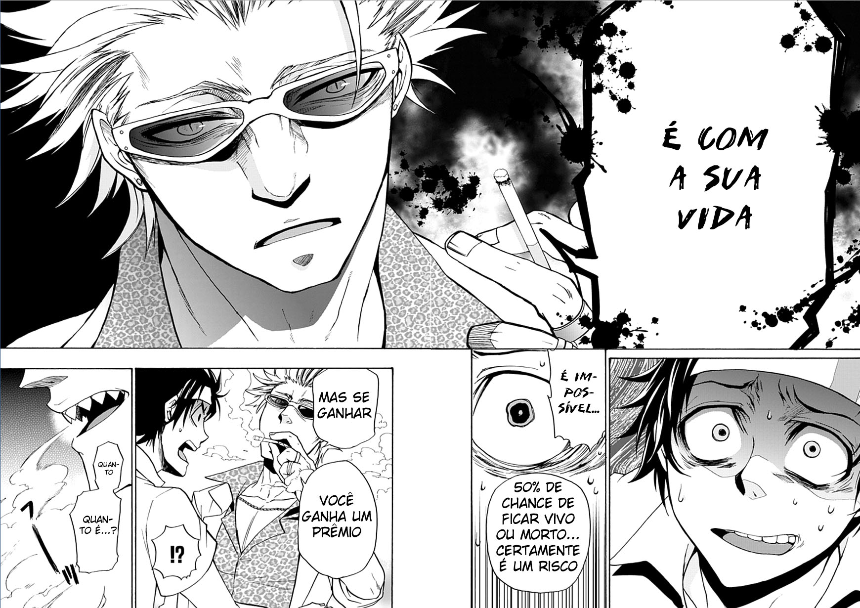 Life Is Money Jogo do Pesadelo 第13页
