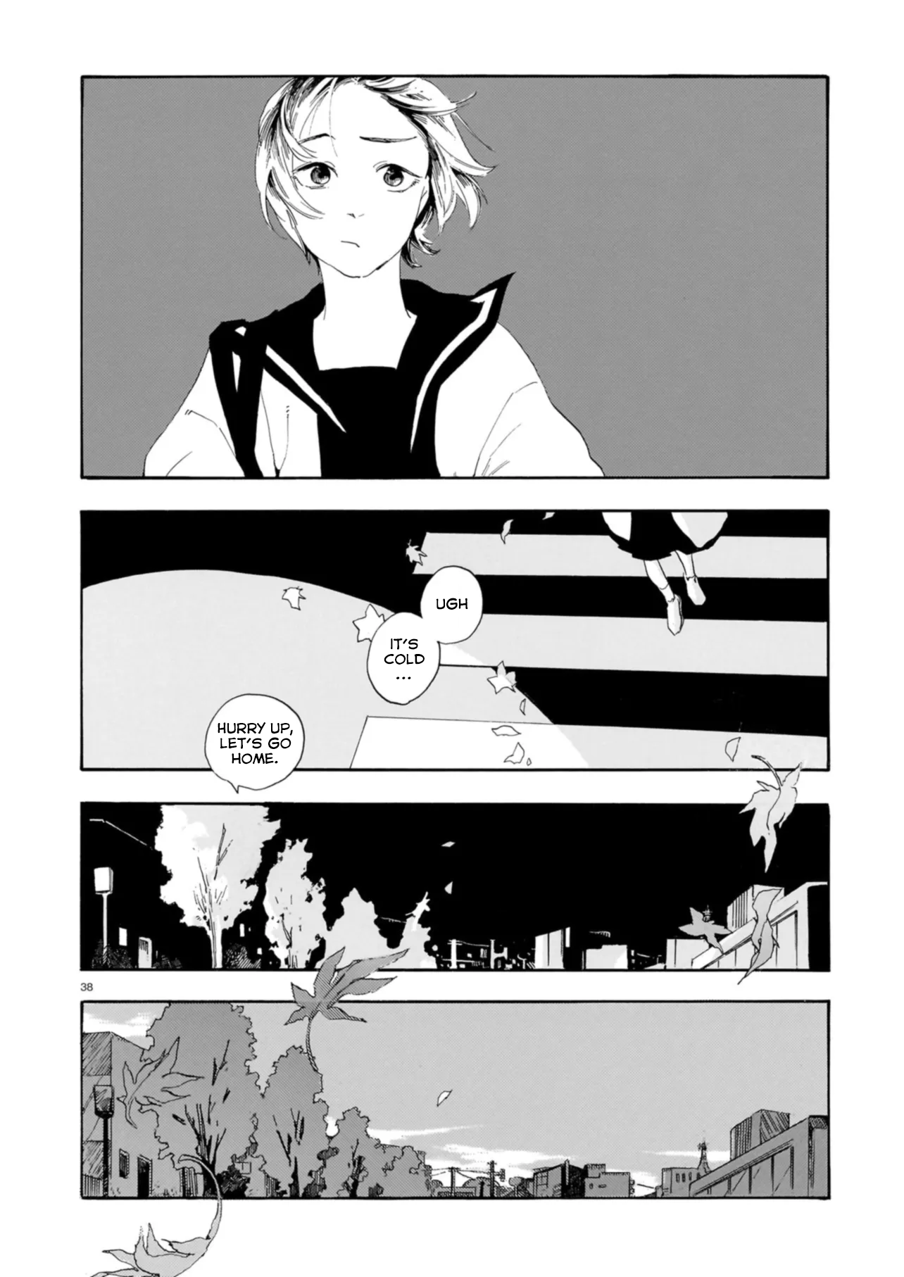 Shuusaku "Aki no Mado" Oneshot 第38页