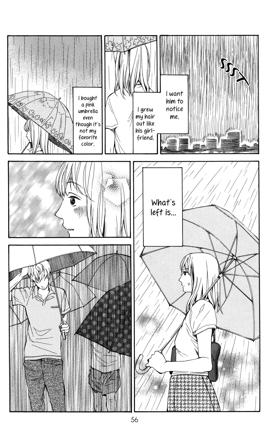 The Shaft of Light in the Blue If the Rain Should Stop 第11页