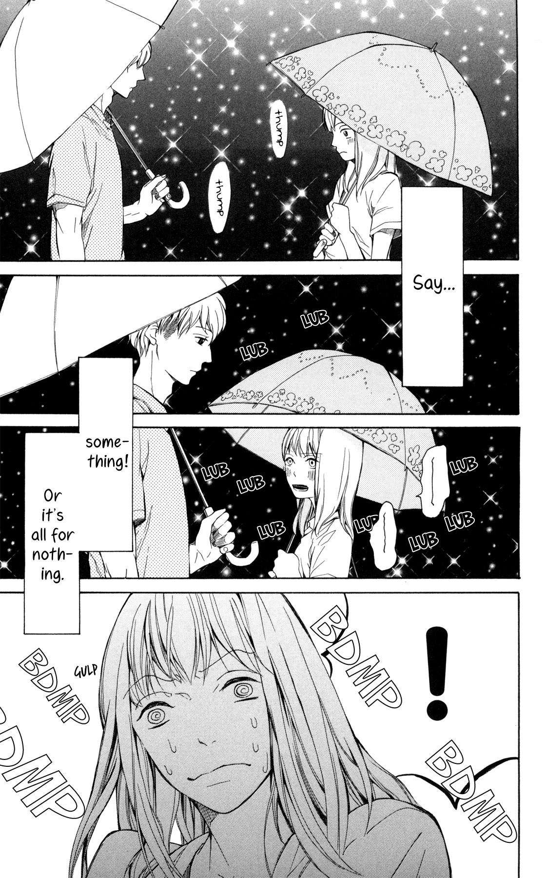 The Shaft of Light in the Blue If the Rain Should Stop 第12页