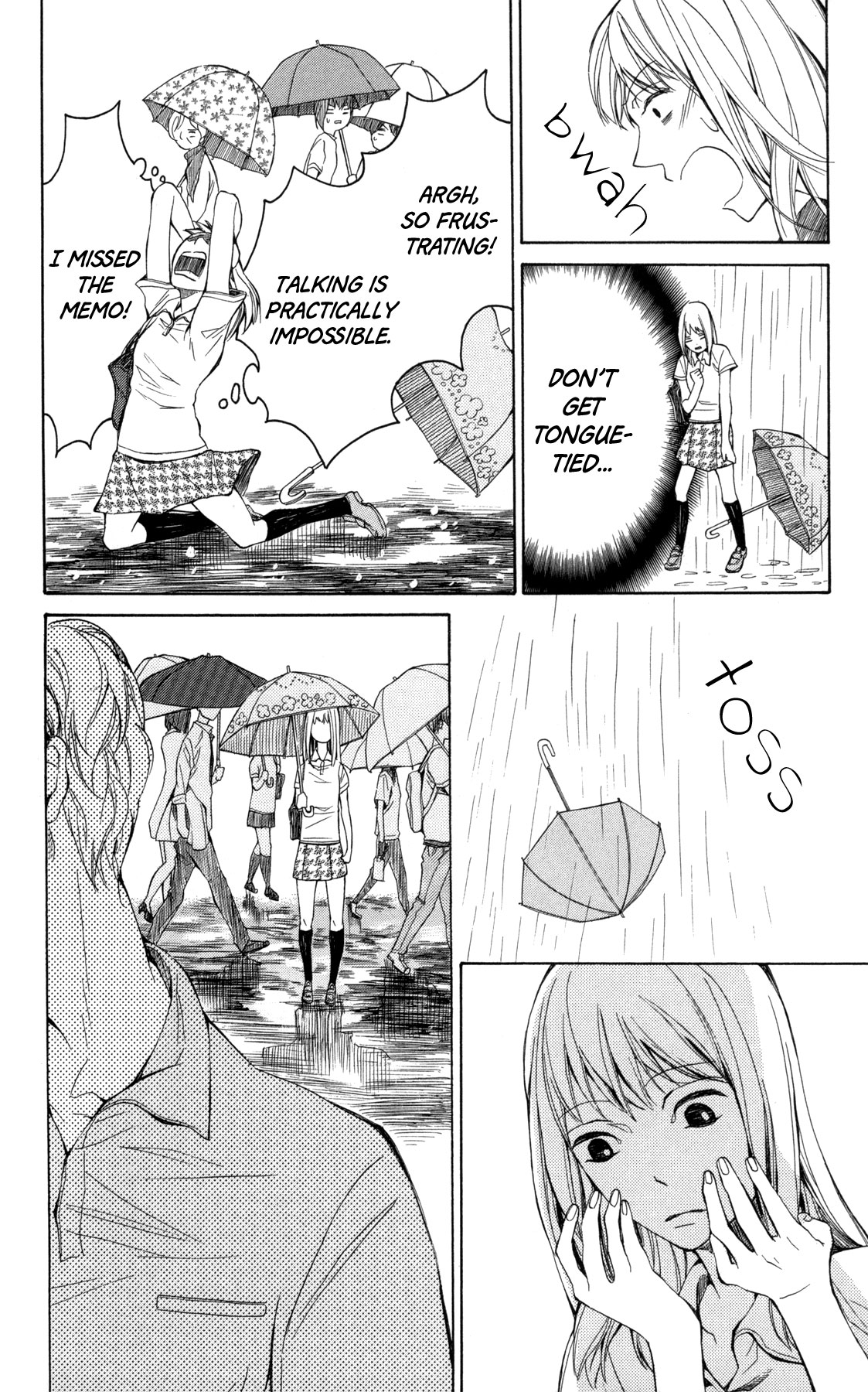 The Shaft of Light in the Blue If the Rain Should Stop 第13页