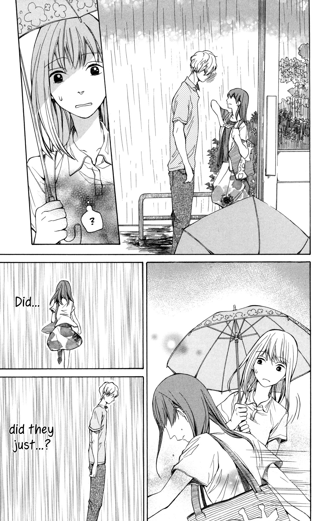 The Shaft of Light in the Blue If the Rain Should Stop 第14页