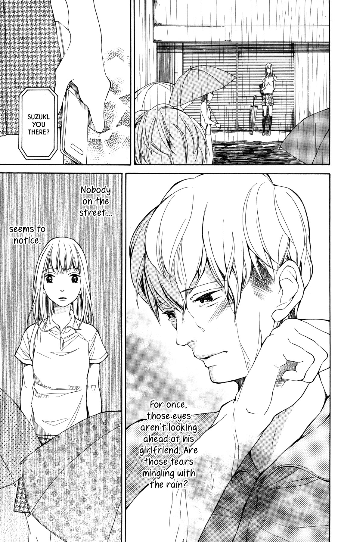 The Shaft of Light in the Blue If the Rain Should Stop 第16页