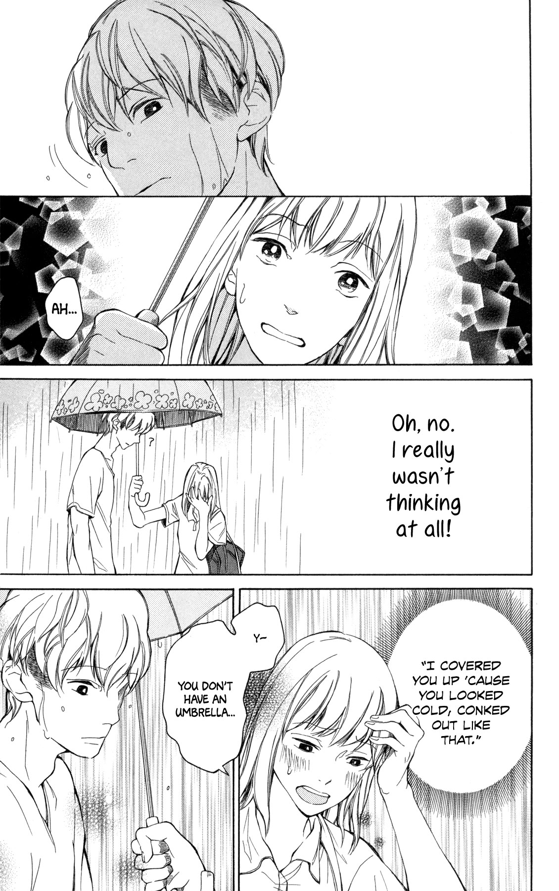 The Shaft of Light in the Blue If the Rain Should Stop 第30页