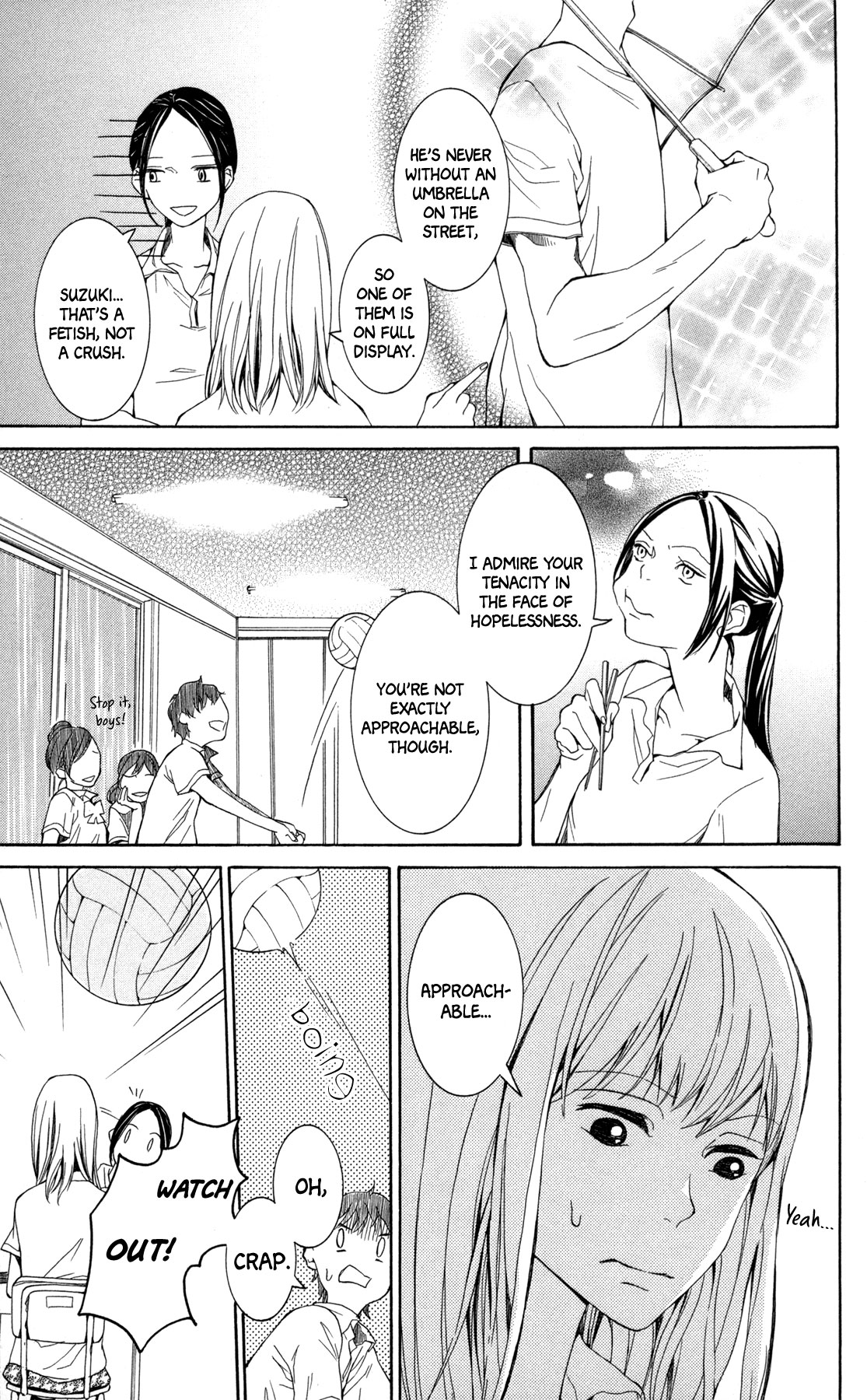 The Shaft of Light in the Blue If the Rain Should Stop 第6页