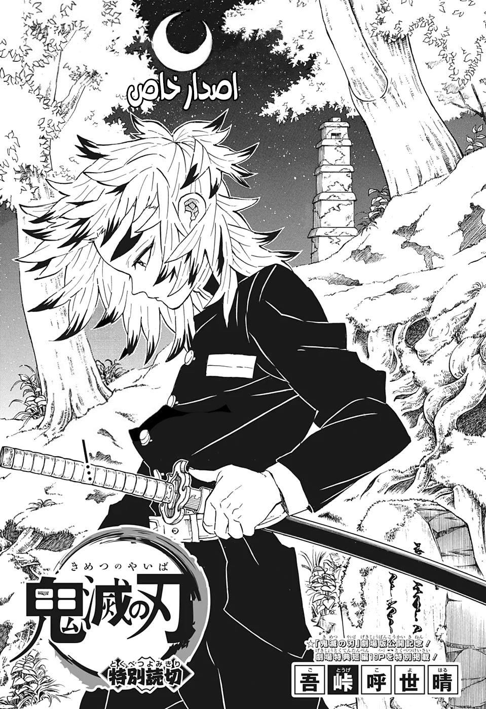 Demon Slayer: Kimetsu no Yaiba Special One-Shot Oneshot 第1页