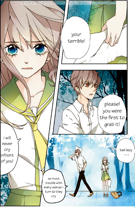 Love Is a Cherry Color The secret (part. 2) 第11页