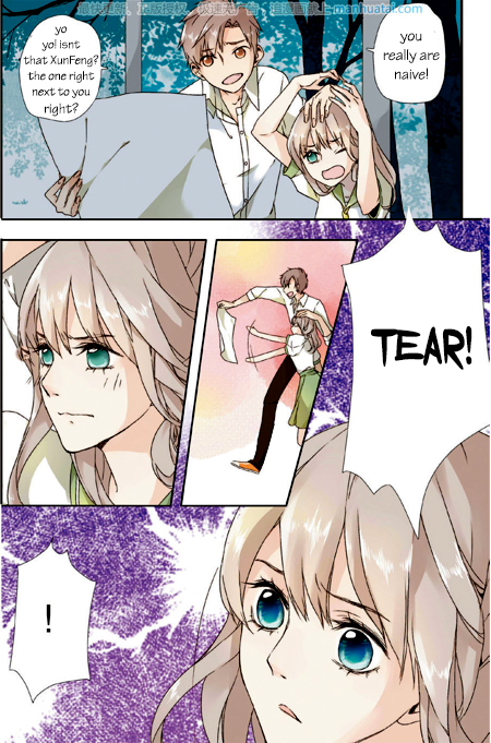 Love Is a Cherry Color The secret (part. 2) 第9页