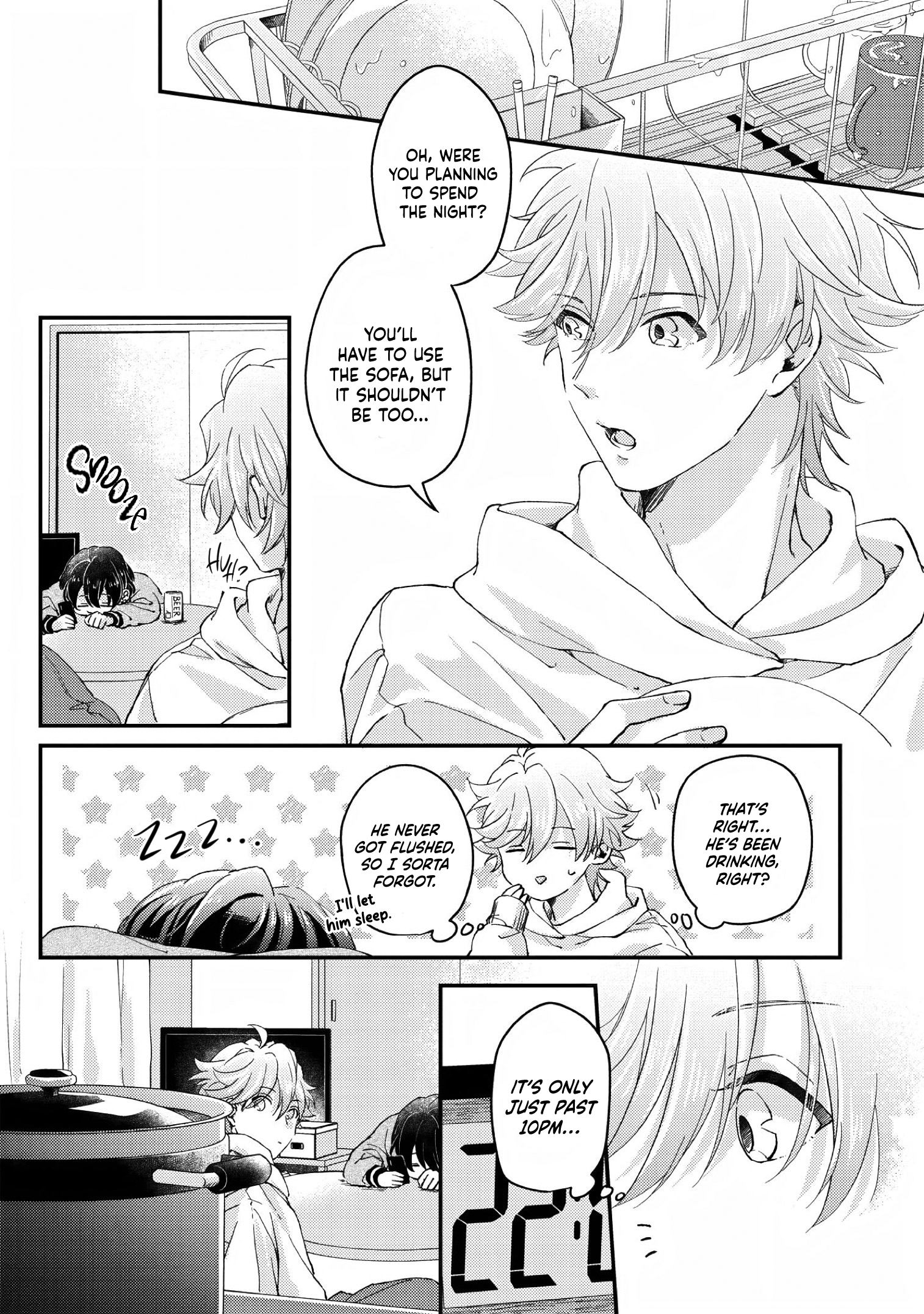 Virtual-kun wa Otonari-san kara Nigetai Vol. 1 Ch. 3 第27页