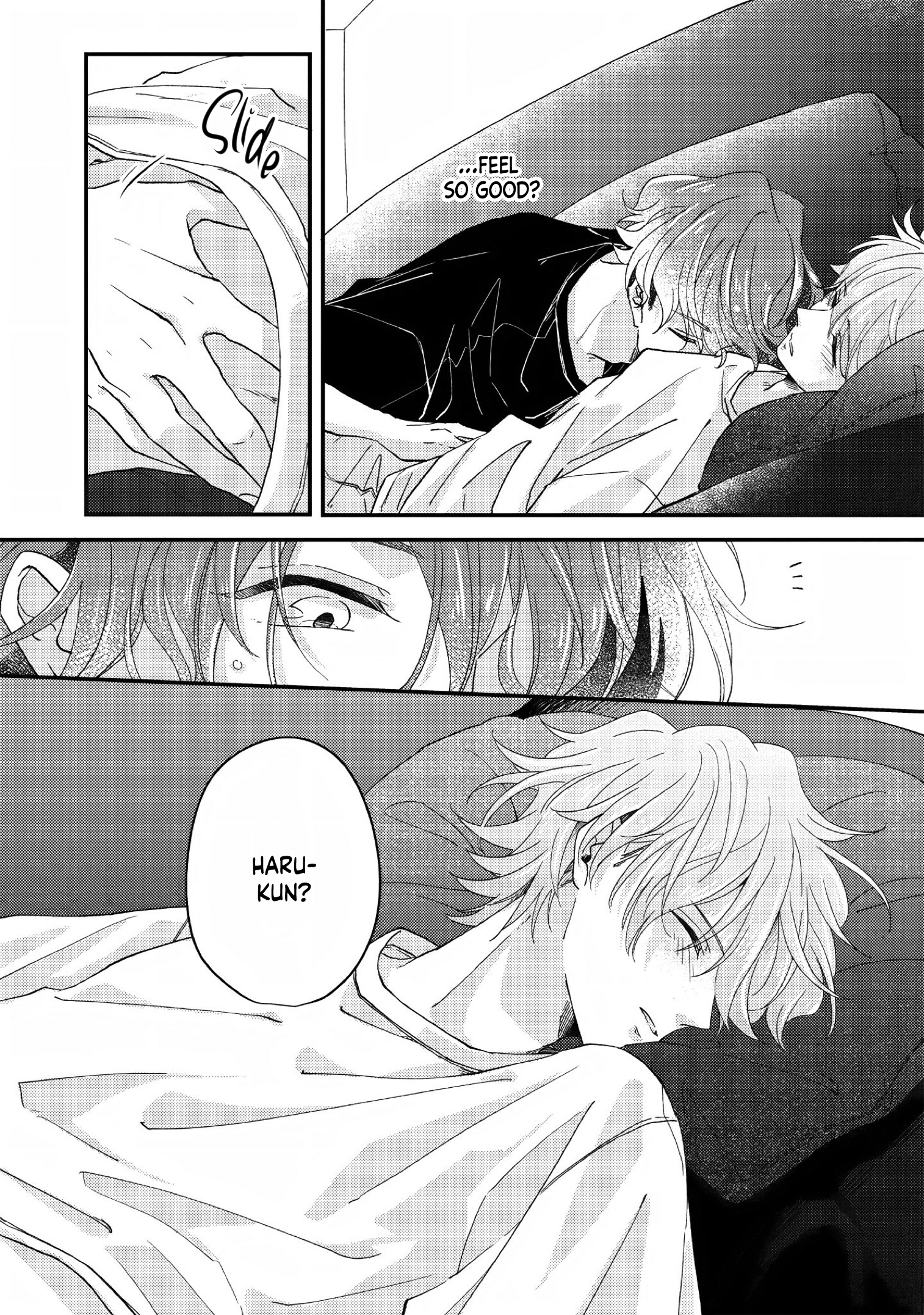 Virtual-kun wa Otonari-san kara Nigetai Vol. 1 Ch. 3 第6页