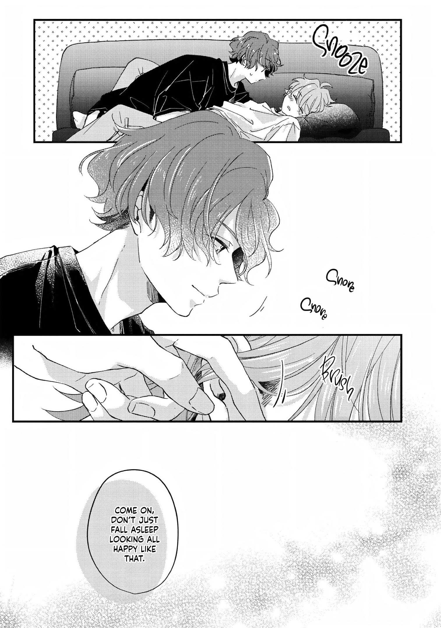 Virtual-kun wa Otonari-san kara Nigetai Vol. 1 Ch. 3 第7页