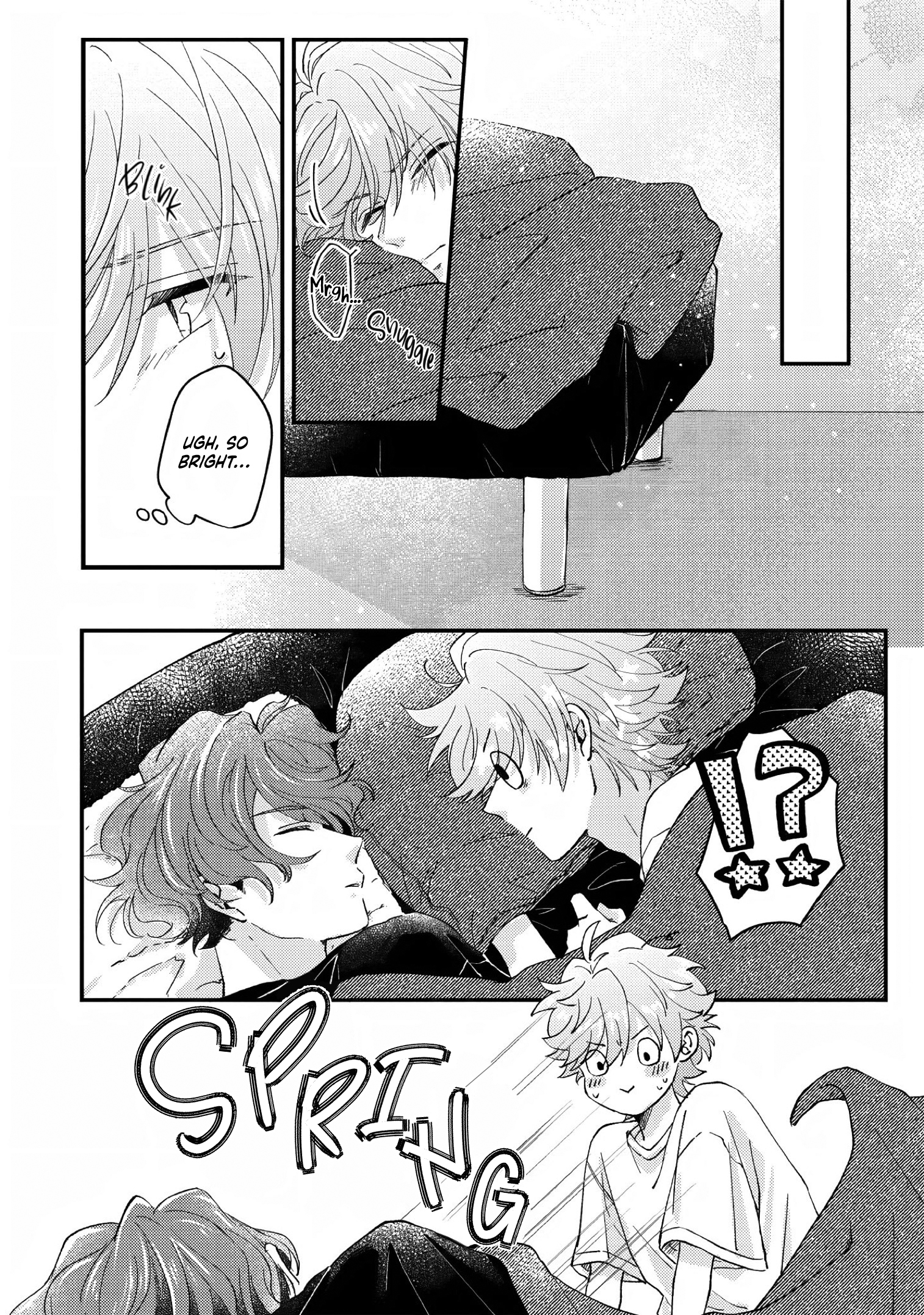 Virtual-kun wa Otonari-san kara Nigetai Vol. 1 Ch. 3 第8页