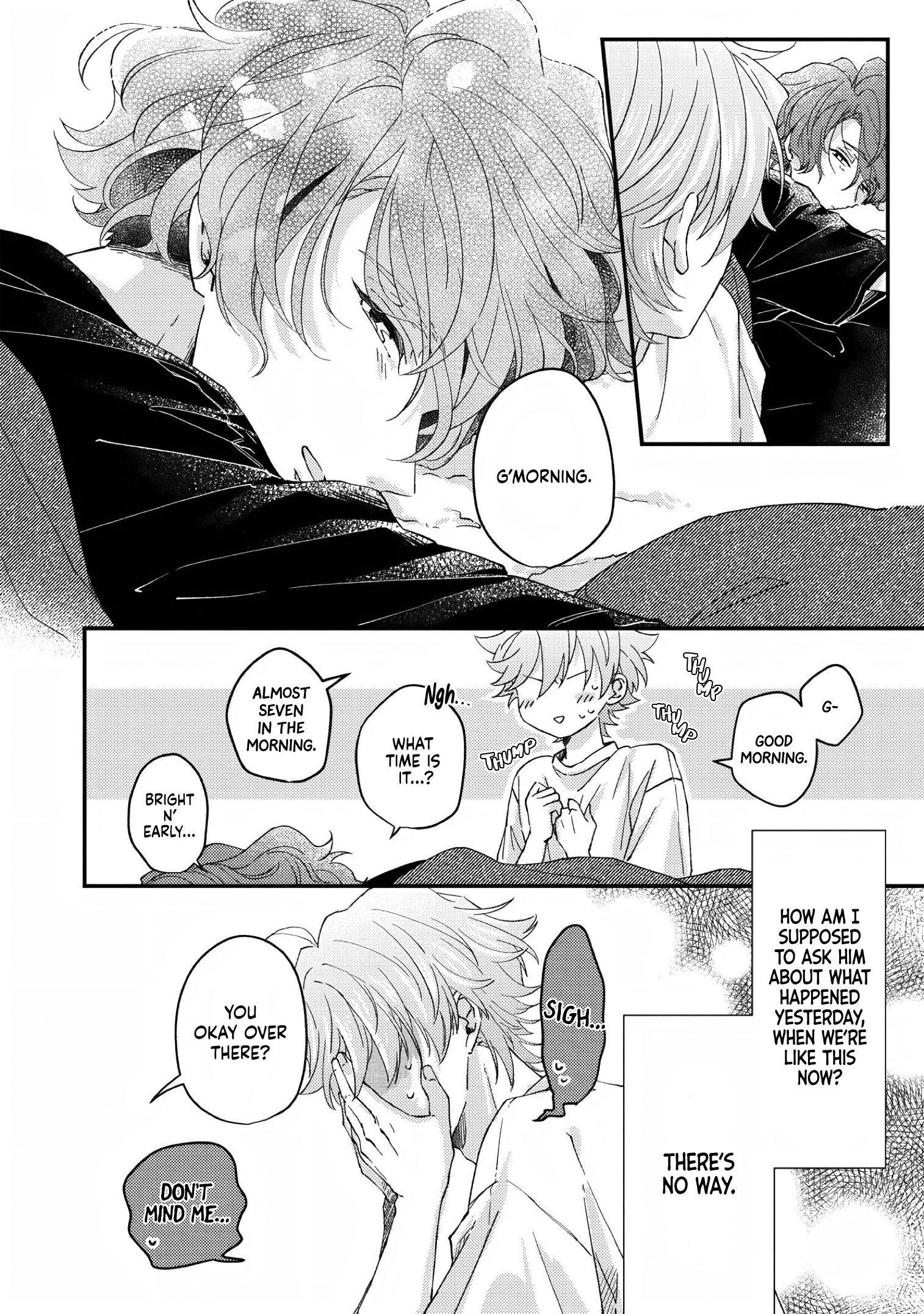 Virtual-kun wa Otonari-san kara Nigetai Vol. 1 Ch. 3 第10页