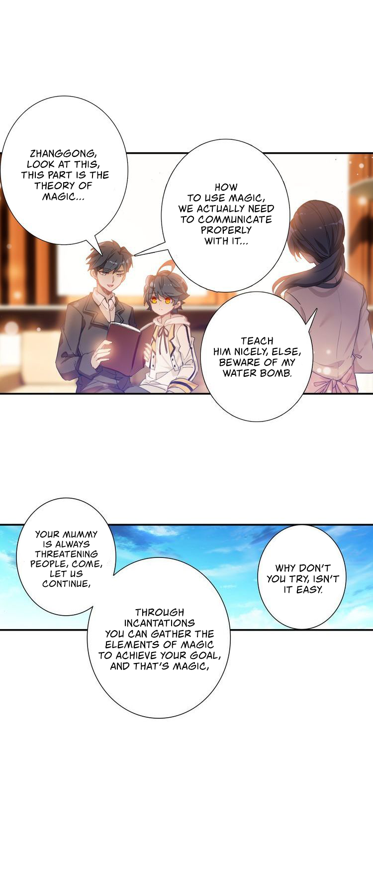 Great Mage of Light This Person is XiYu Xiu 第19页
