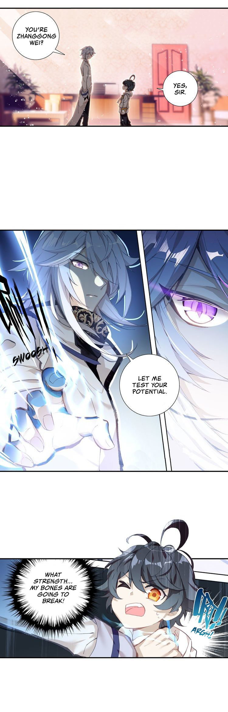Great Mage of Light This Person is XiYu Xiu 第3页