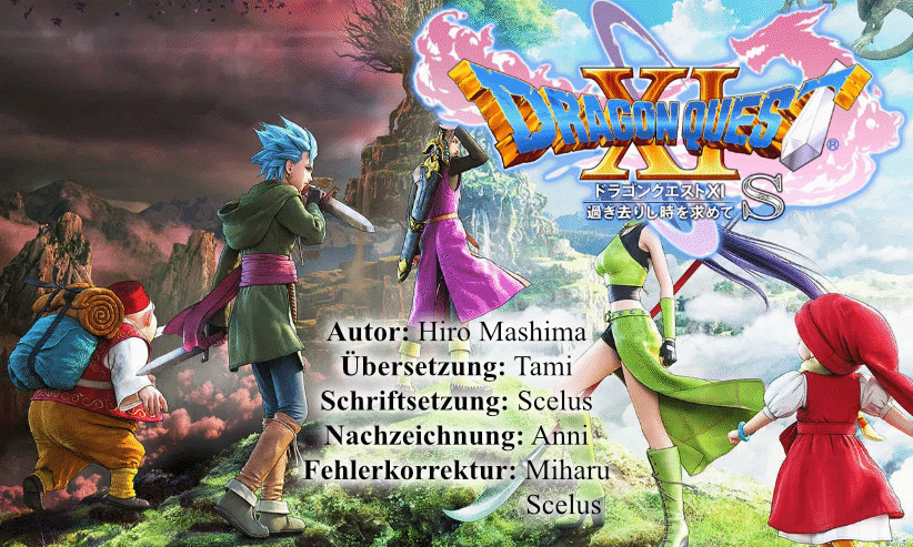 Dragon Quest XI S: The Elegy of Thieves Das Klagelied der Diebe 第3页