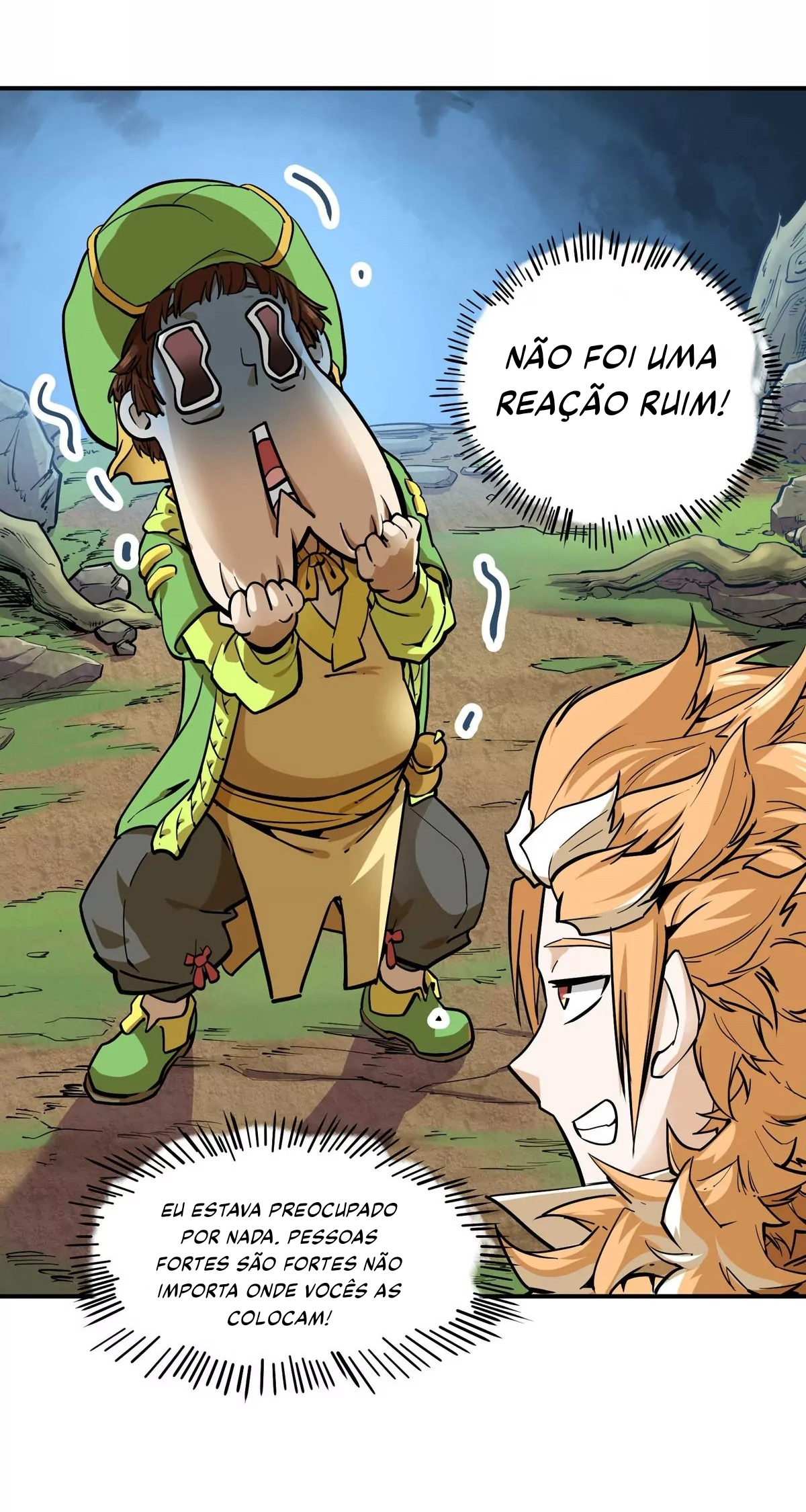 The Strongest Sect of All Times Ch. 1 第74页