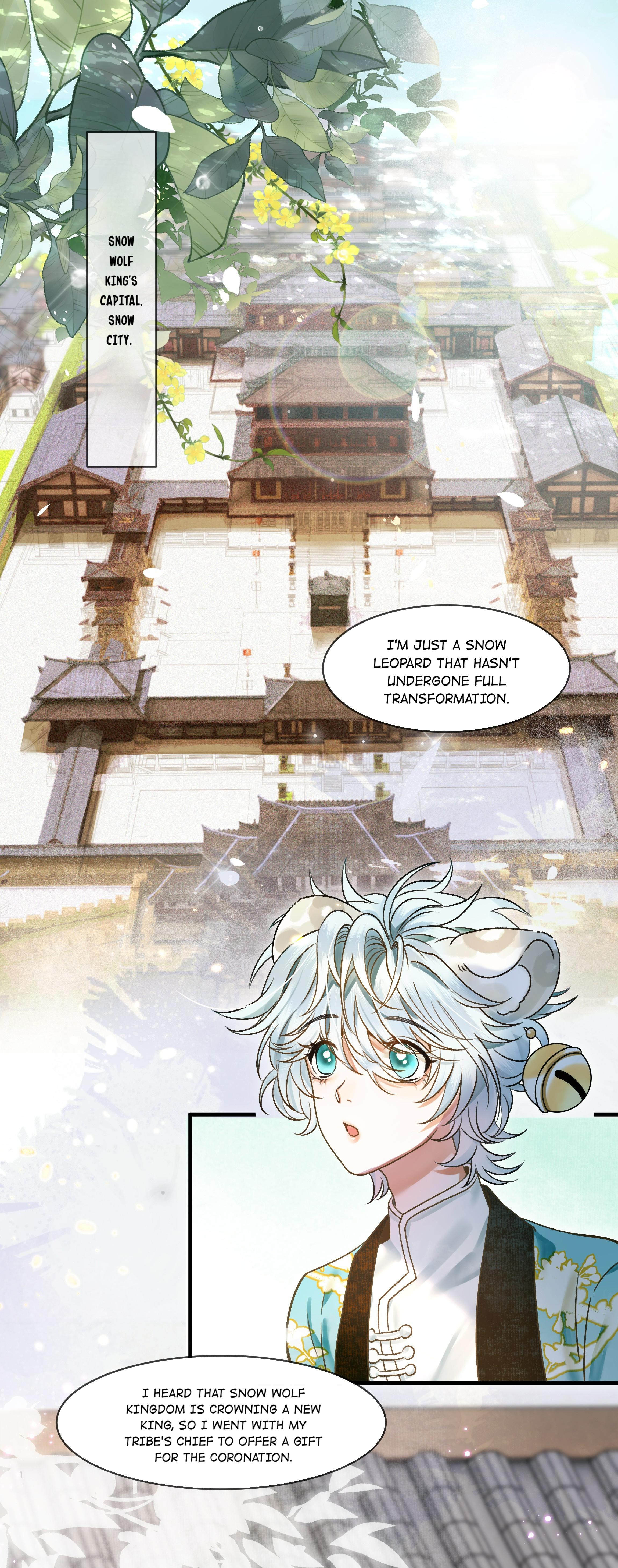 The Tail and Tale of a Snow Leopard 第1页
