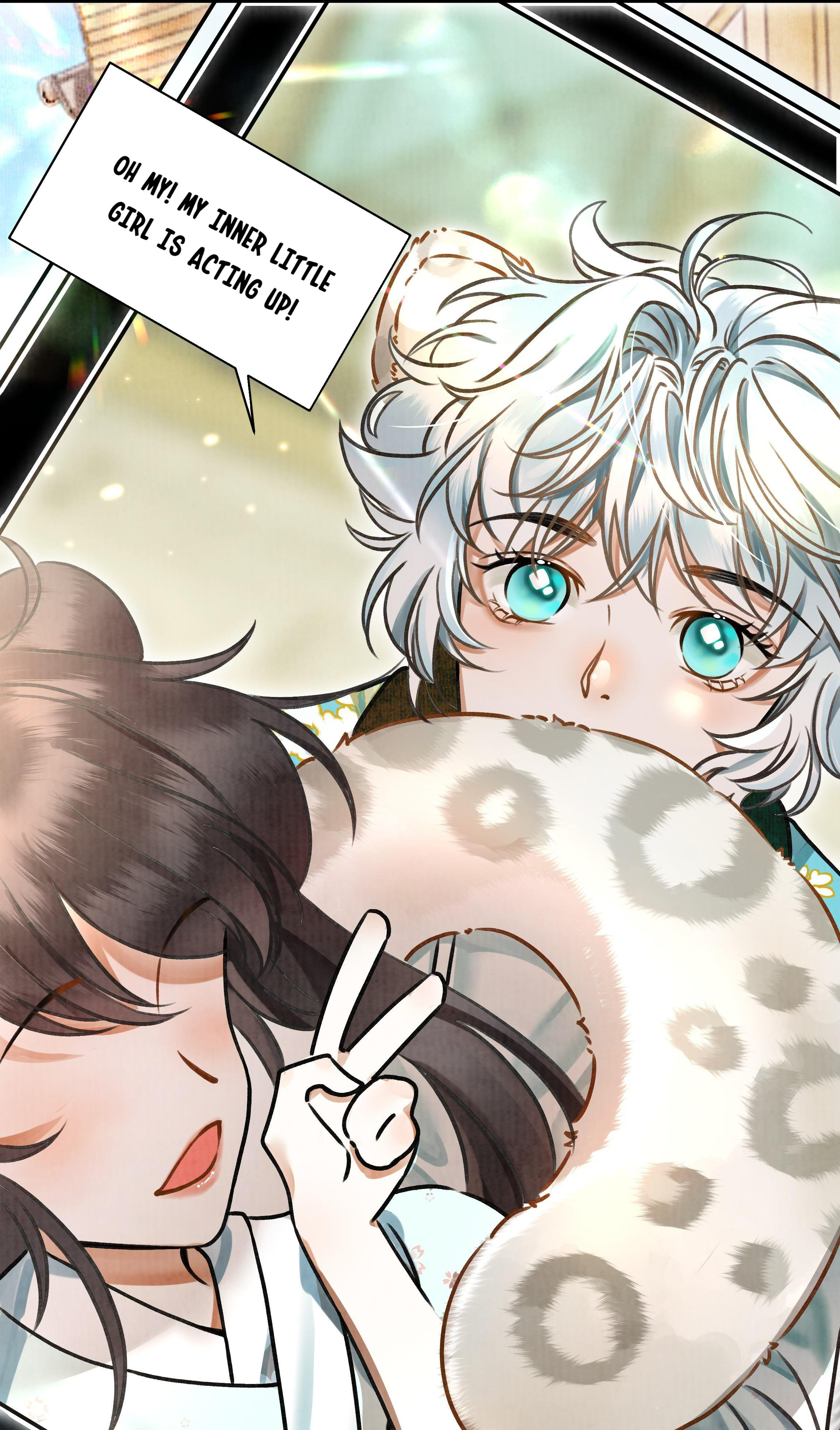 The Tail and Tale of a Snow Leopard Cute? Love? Lovestruck?! 第11页