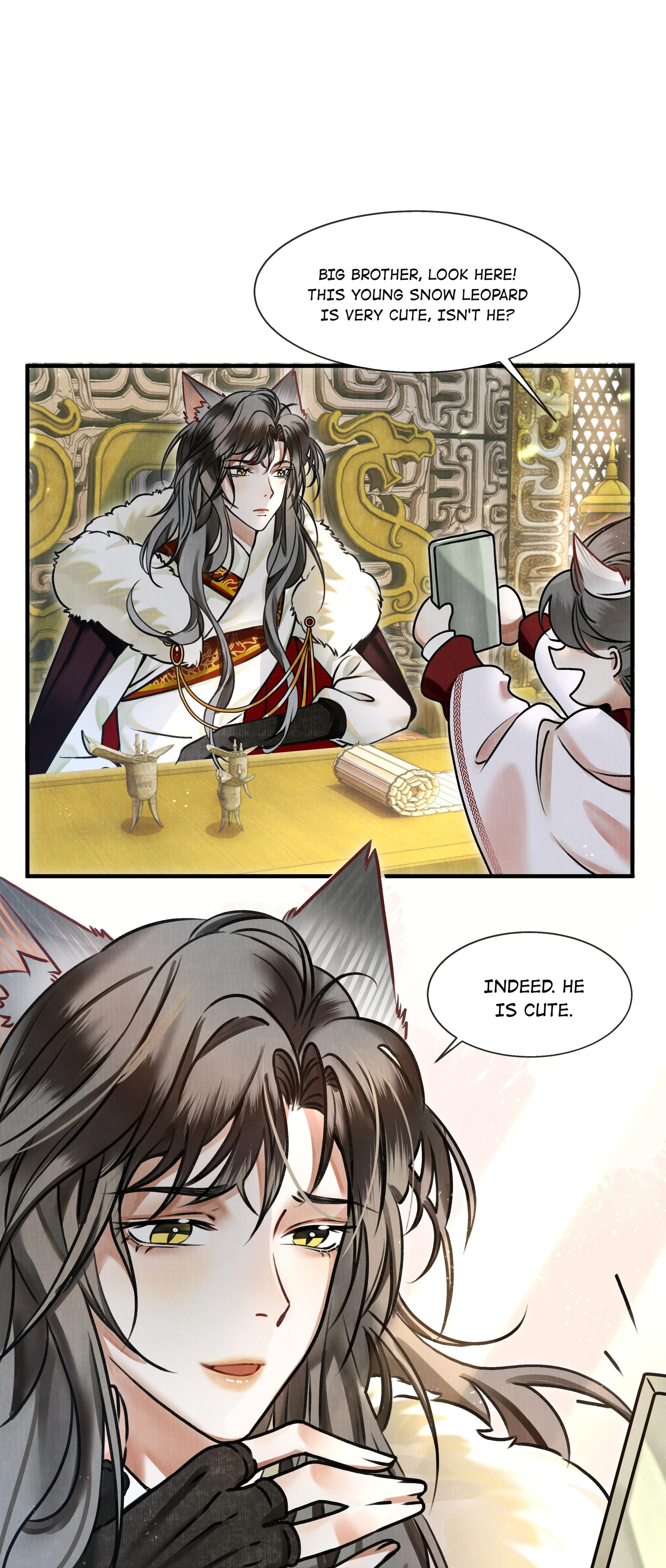 The Tail and Tale of a Snow Leopard Cute? Love? Lovestruck?! 第14页