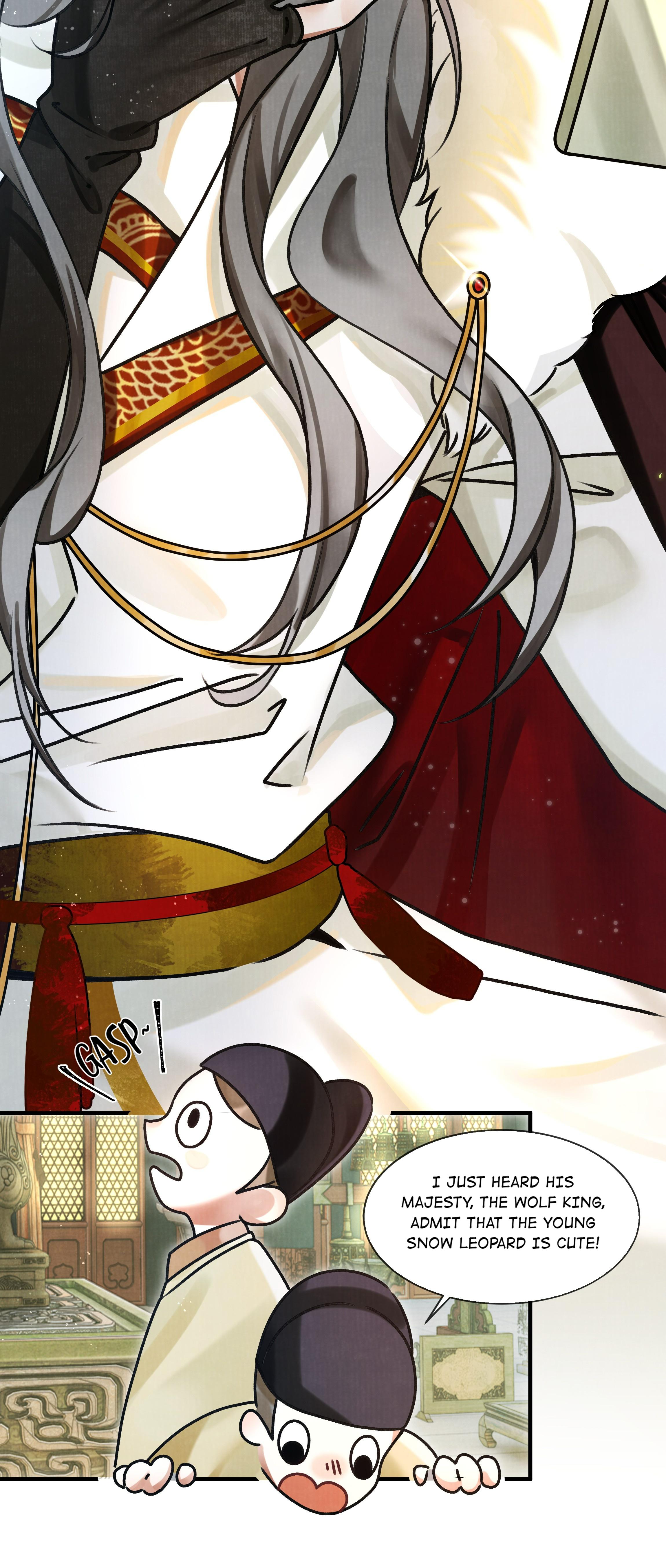 The Tail and Tale of a Snow Leopard Cute? Love? Lovestruck?! 第15页