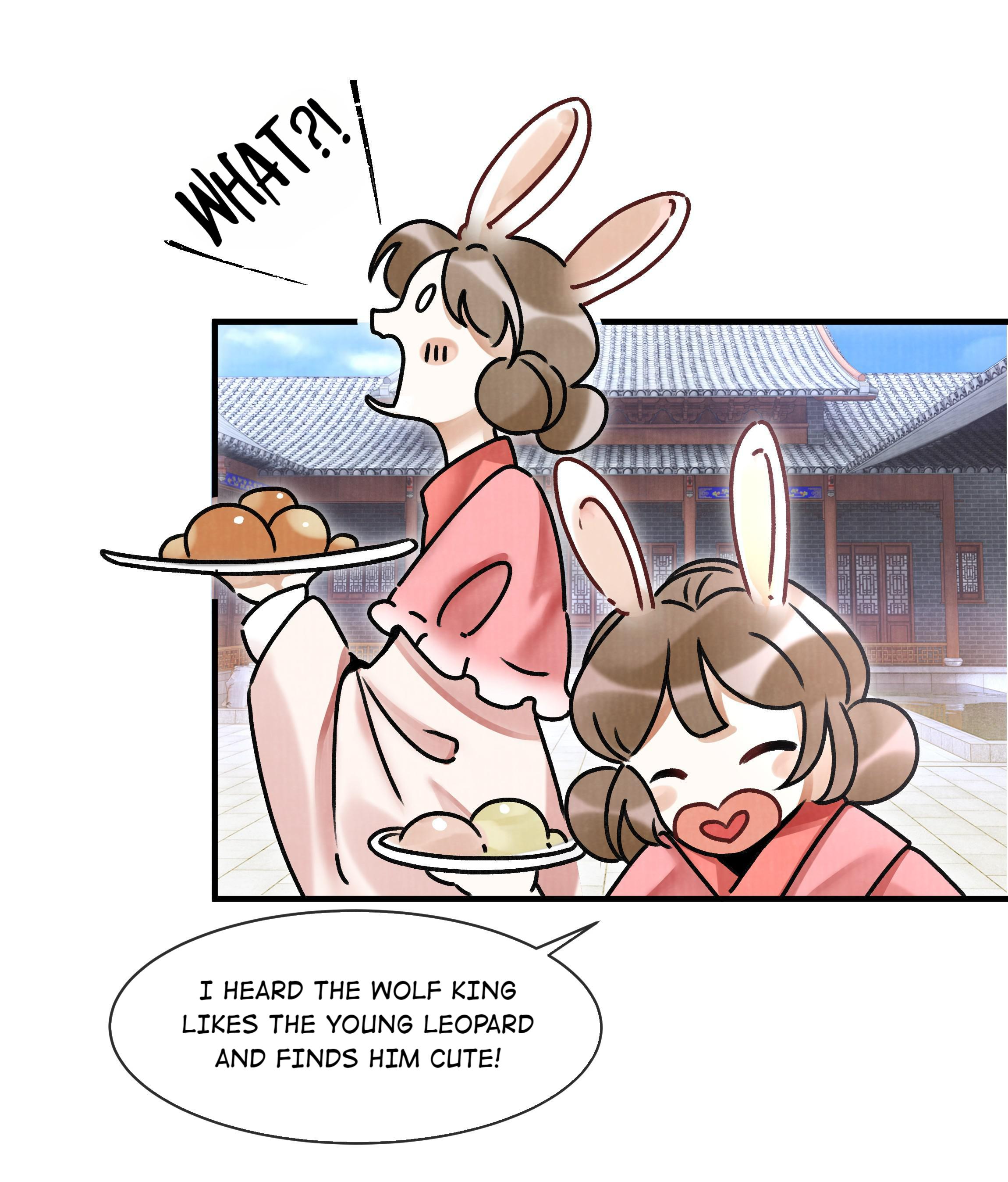 The Tail and Tale of a Snow Leopard Cute? Love? Lovestruck?! 第16页