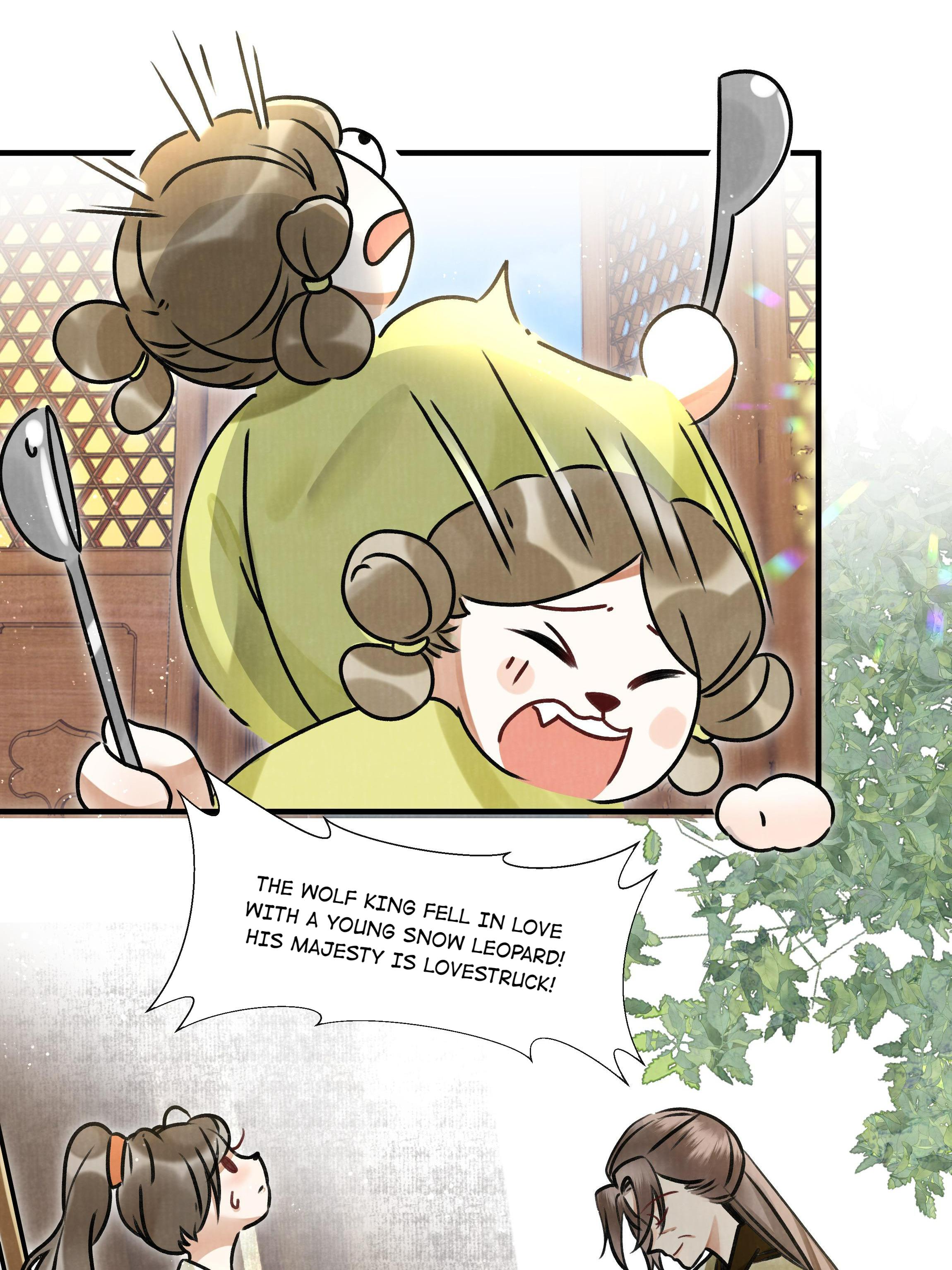 The Tail and Tale of a Snow Leopard Cute? Love? Lovestruck?! 第17页