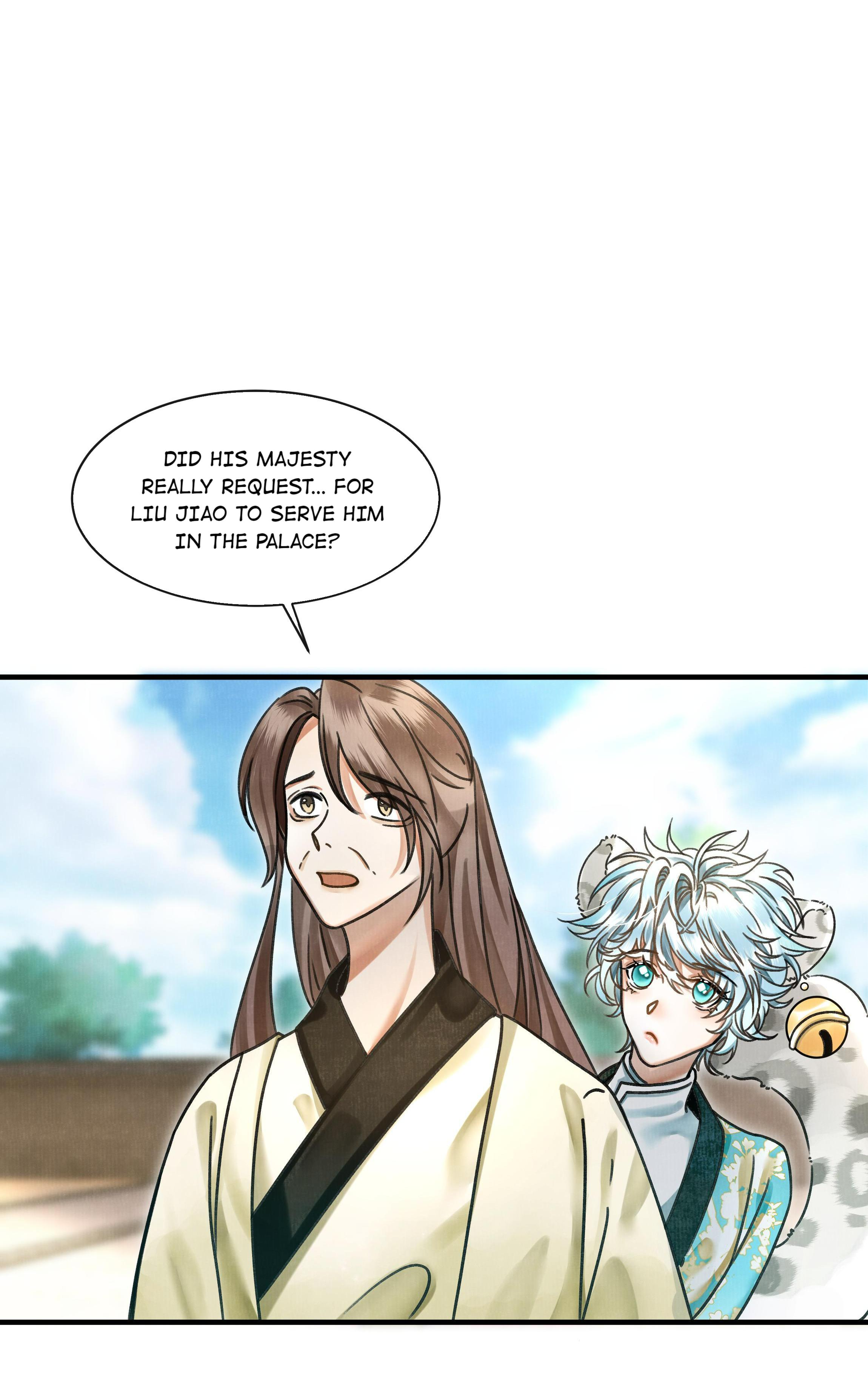 The Tail and Tale of a Snow Leopard Cute? Love? Lovestruck?! 第19页