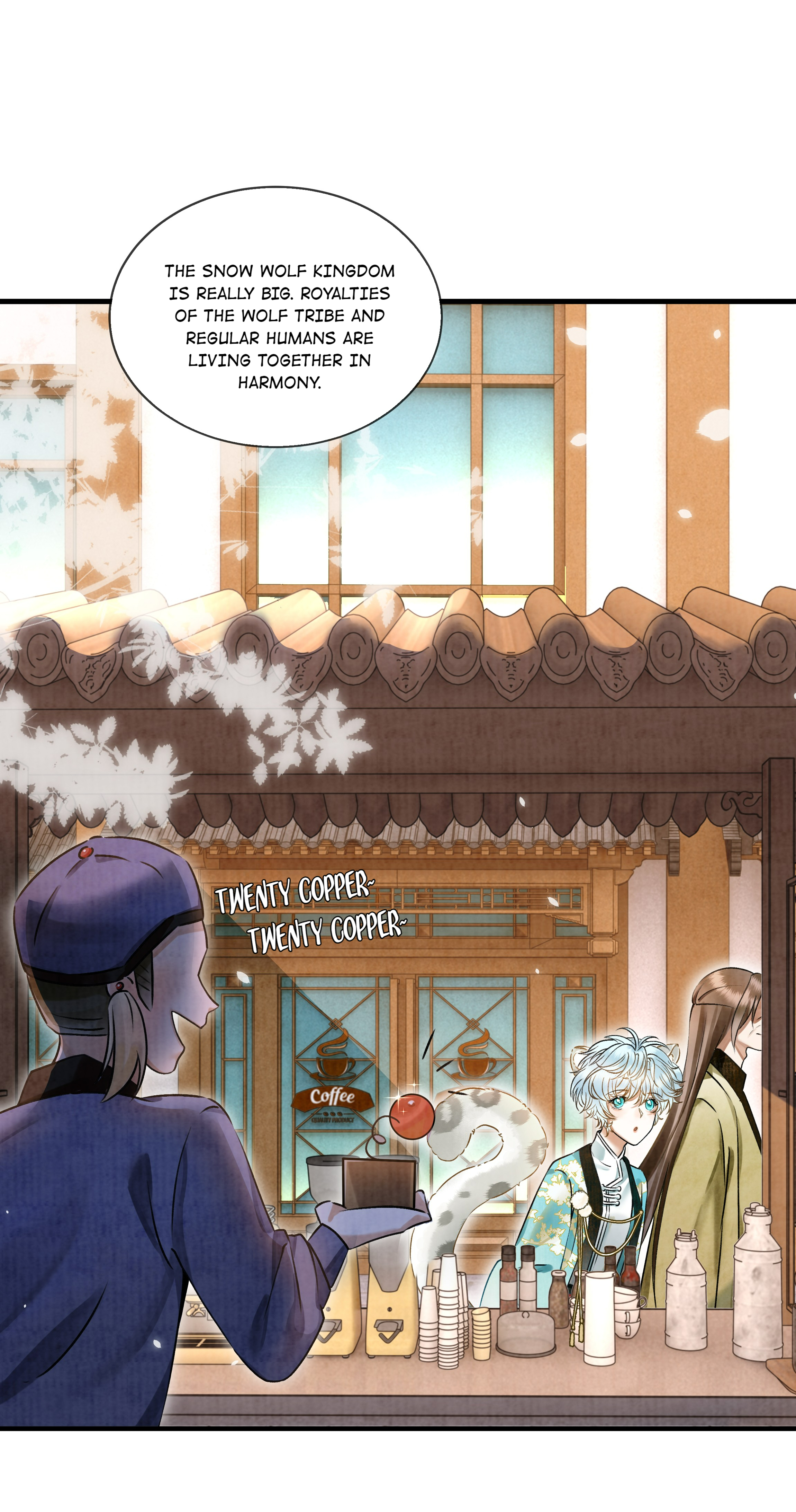 The Tail and Tale of a Snow Leopard 第3页