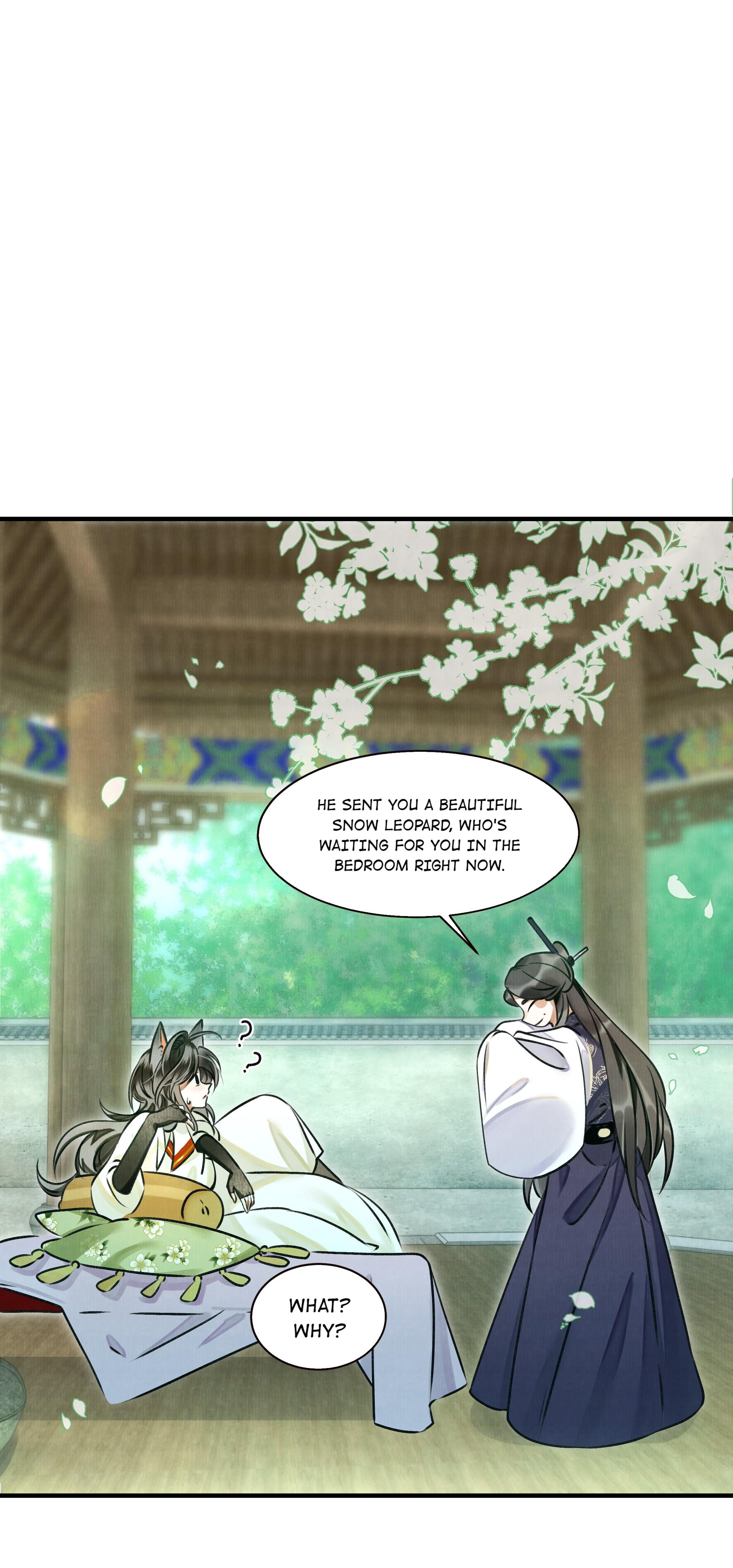 The Tail and Tale of a Snow Leopard Cute? Love? Lovestruck?! 第23页