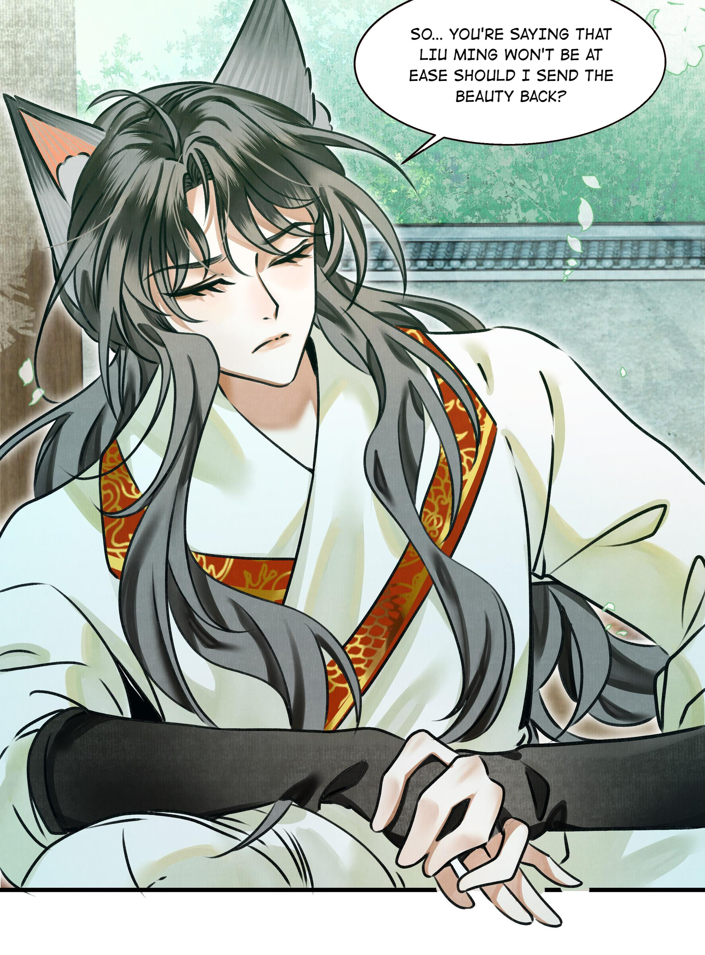 The Tail and Tale of a Snow Leopard Cute? Love? Lovestruck?! 第25页