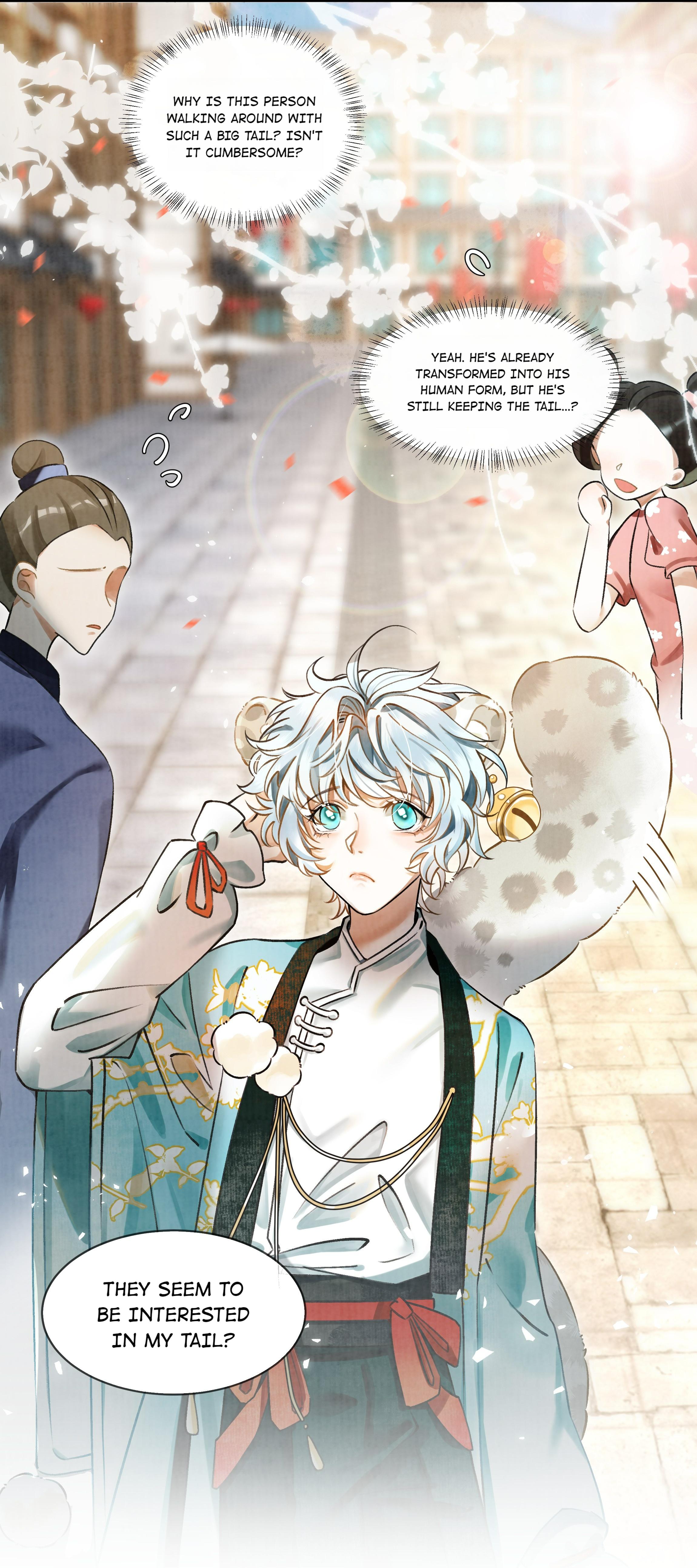 The Tail and Tale of a Snow Leopard 第5页