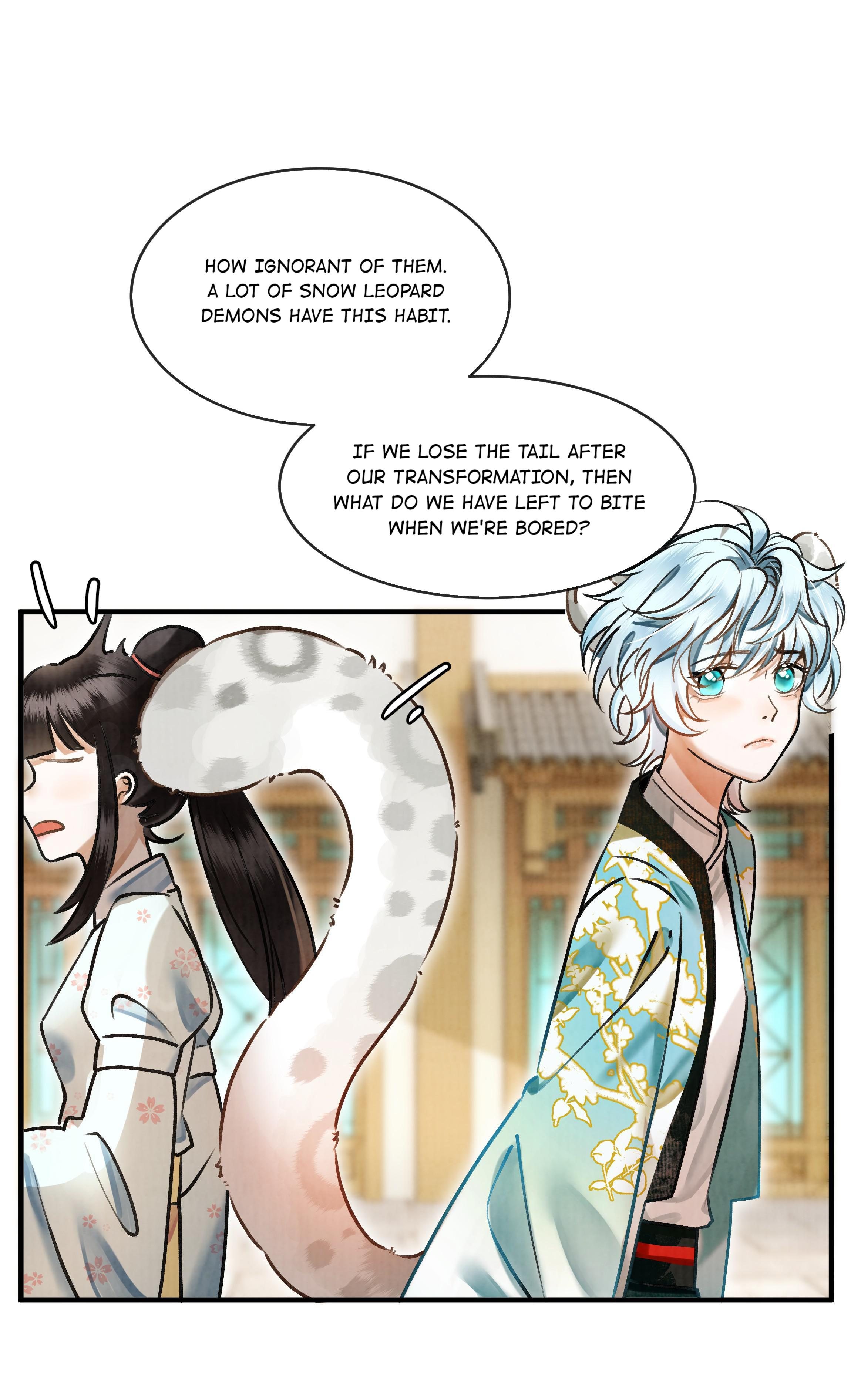 The Tail and Tale of a Snow Leopard 第6页