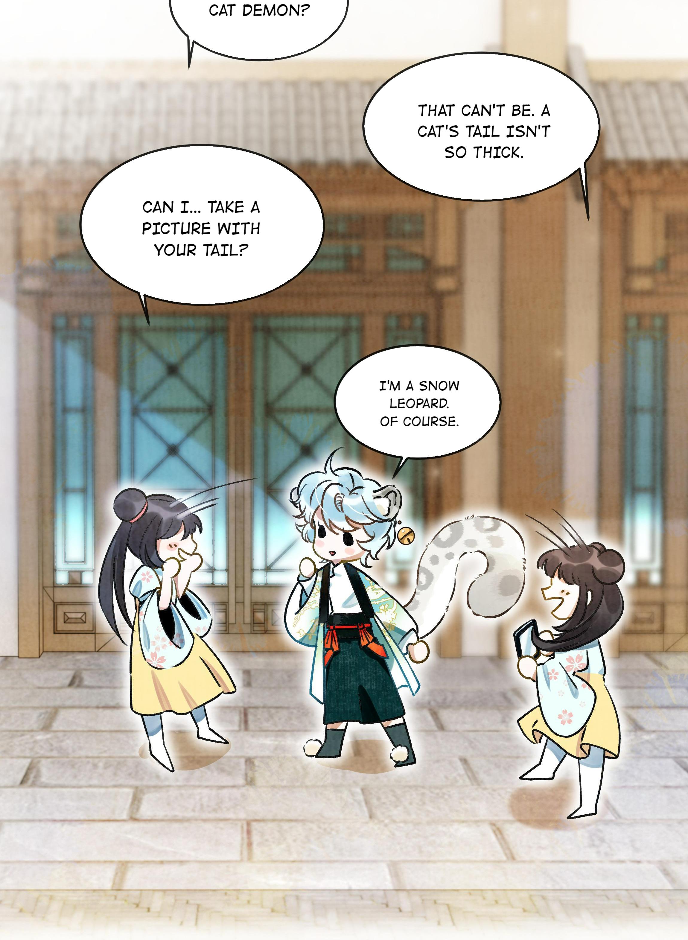 The Tail and Tale of a Snow Leopard Cute? Love? Lovestruck?! 第9页