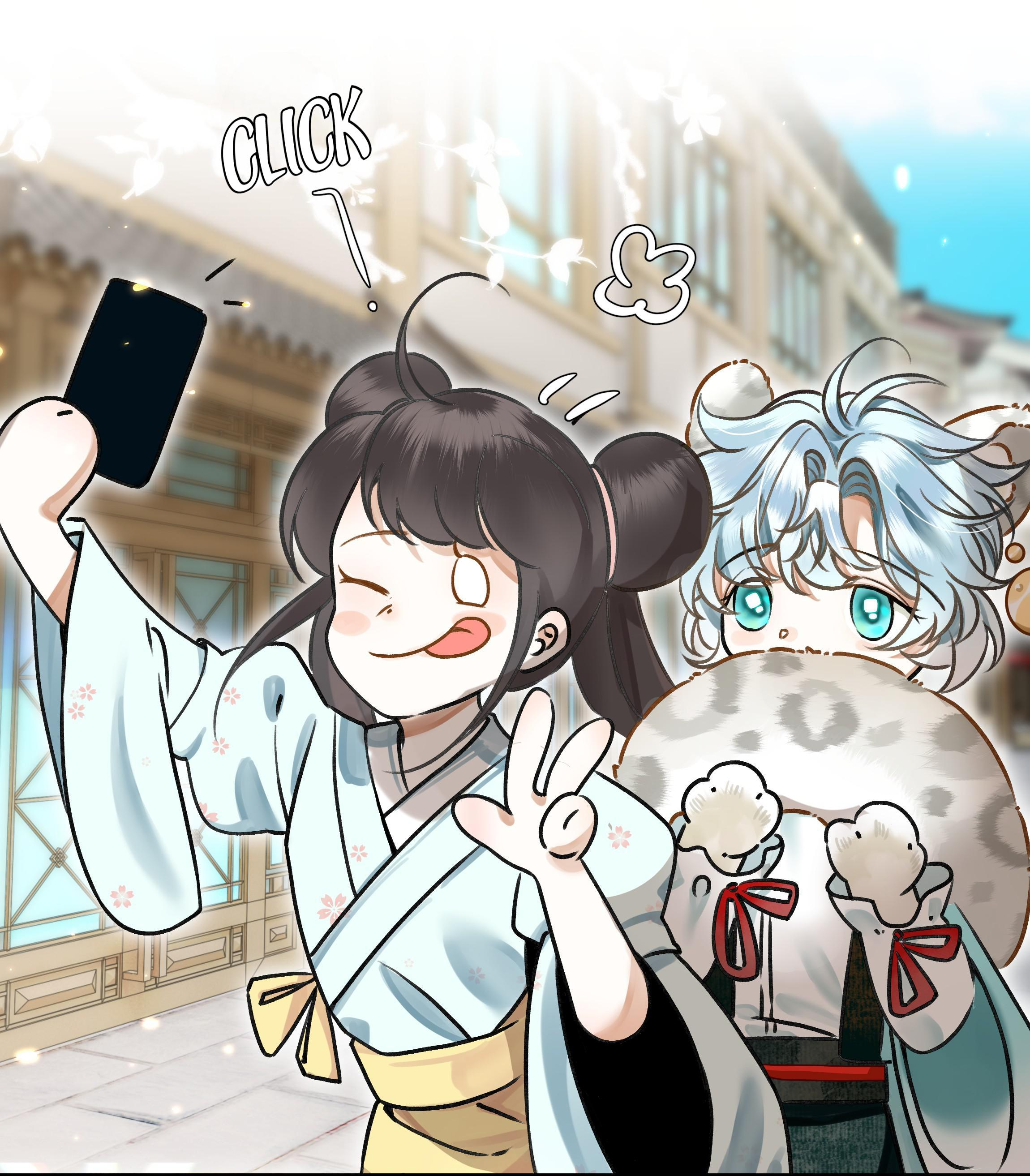 The Tail and Tale of a Snow Leopard Cute? Love? Lovestruck?! 第10页