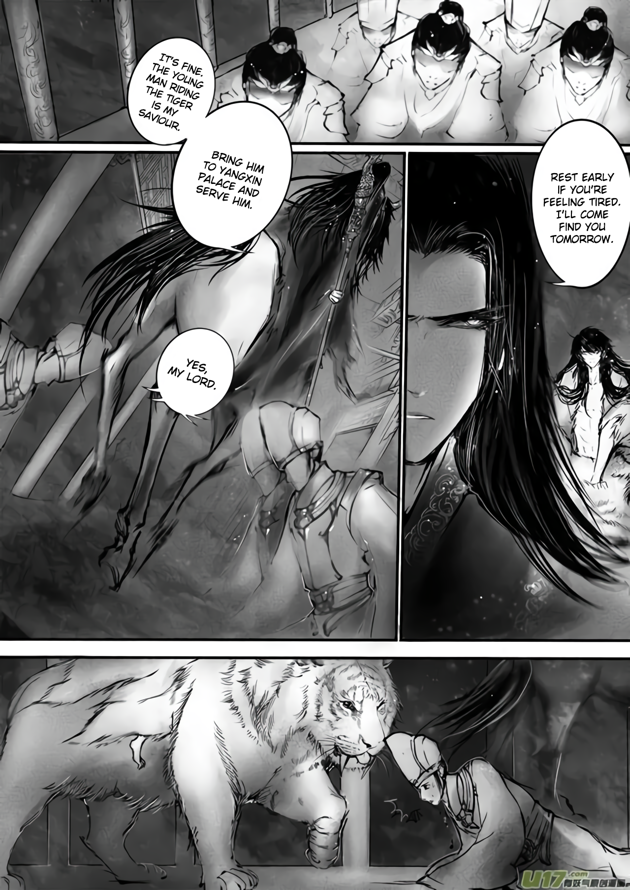 Land of Snow Ch. 4 第3页