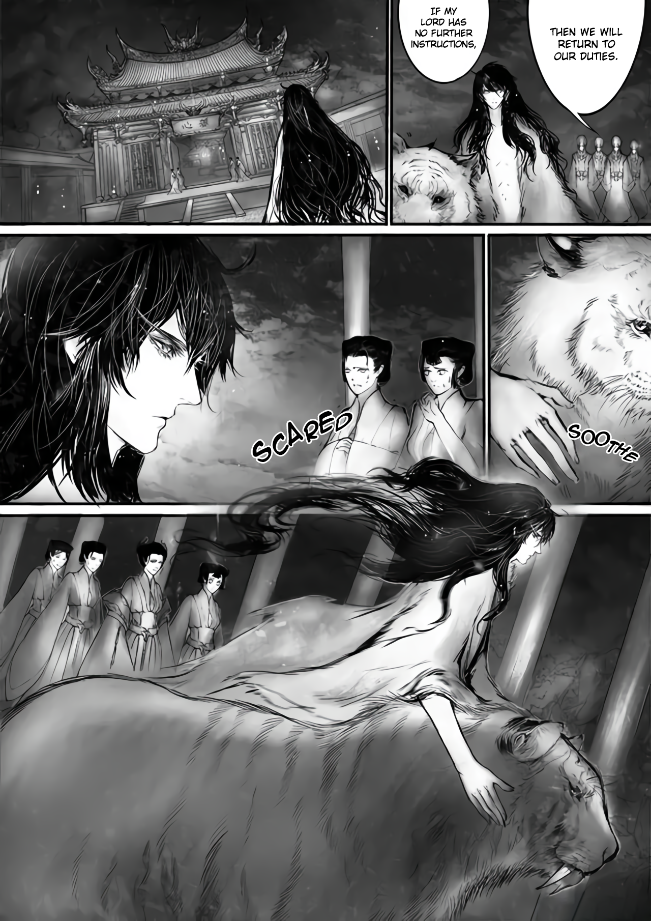 Land of Snow Ch. 4 第4页