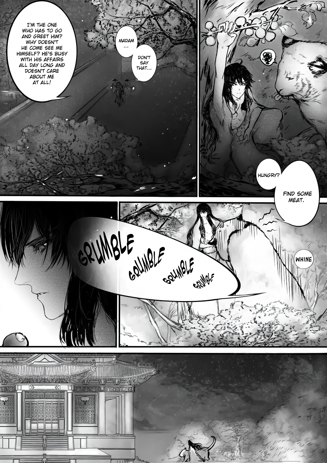 Land of Snow Ch. 4 第8页