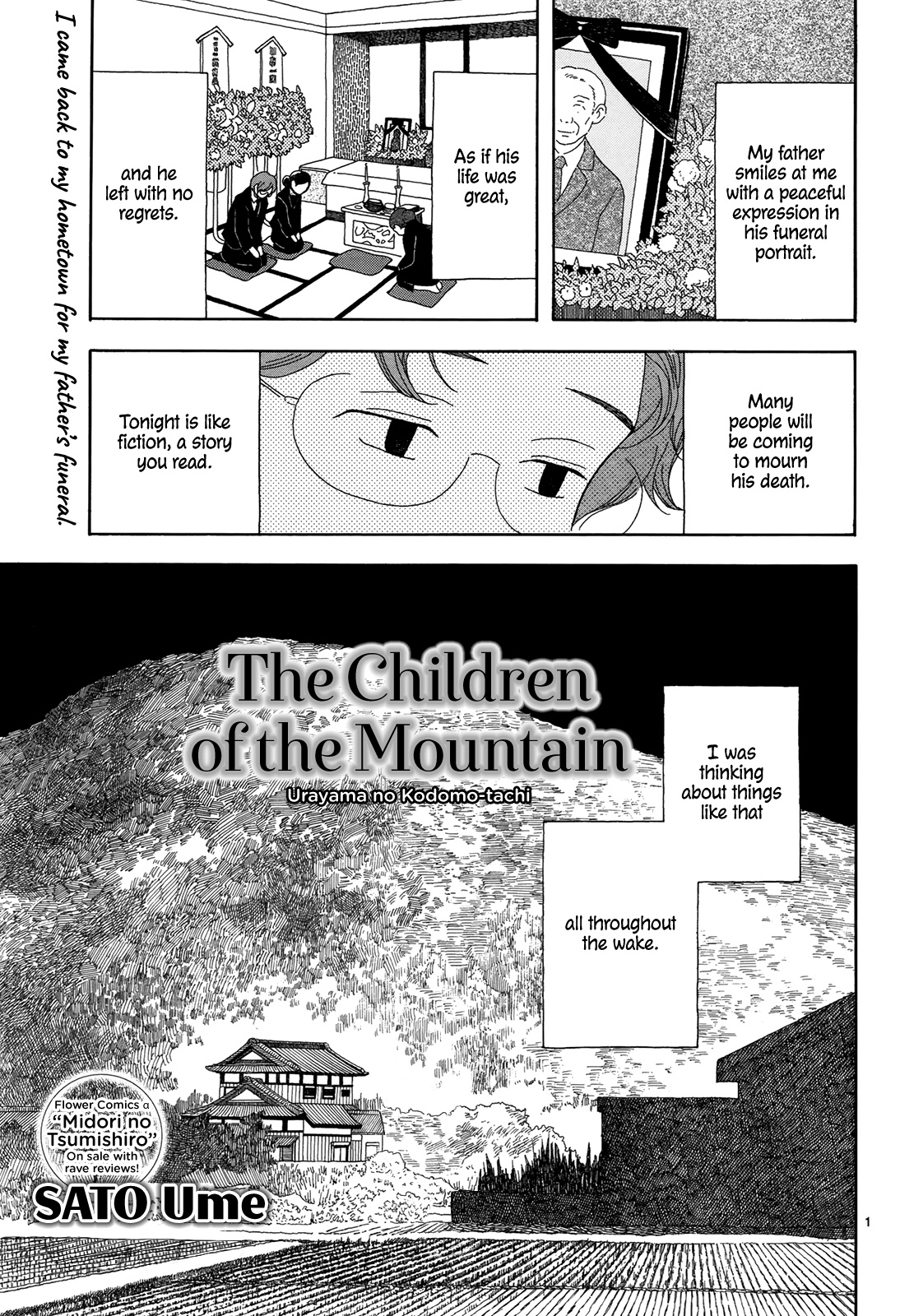 The Children of the Mountain 第1页