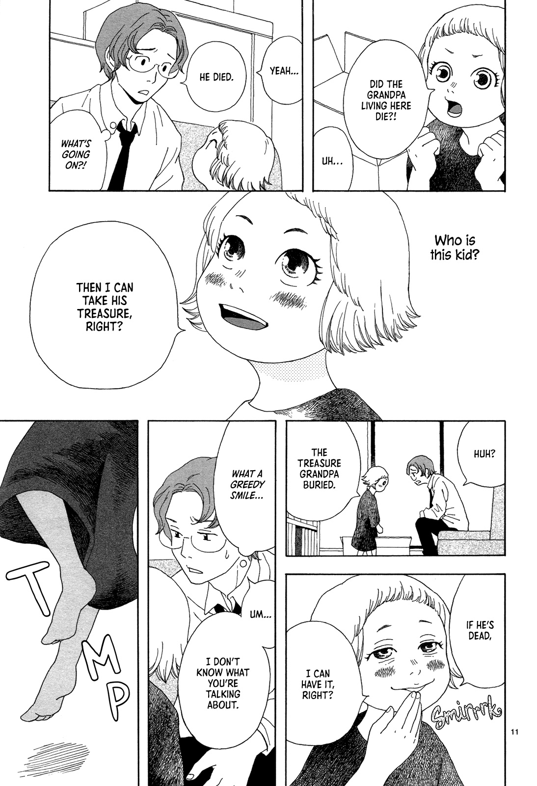 The Children of the Mountain Oneshot 第11页