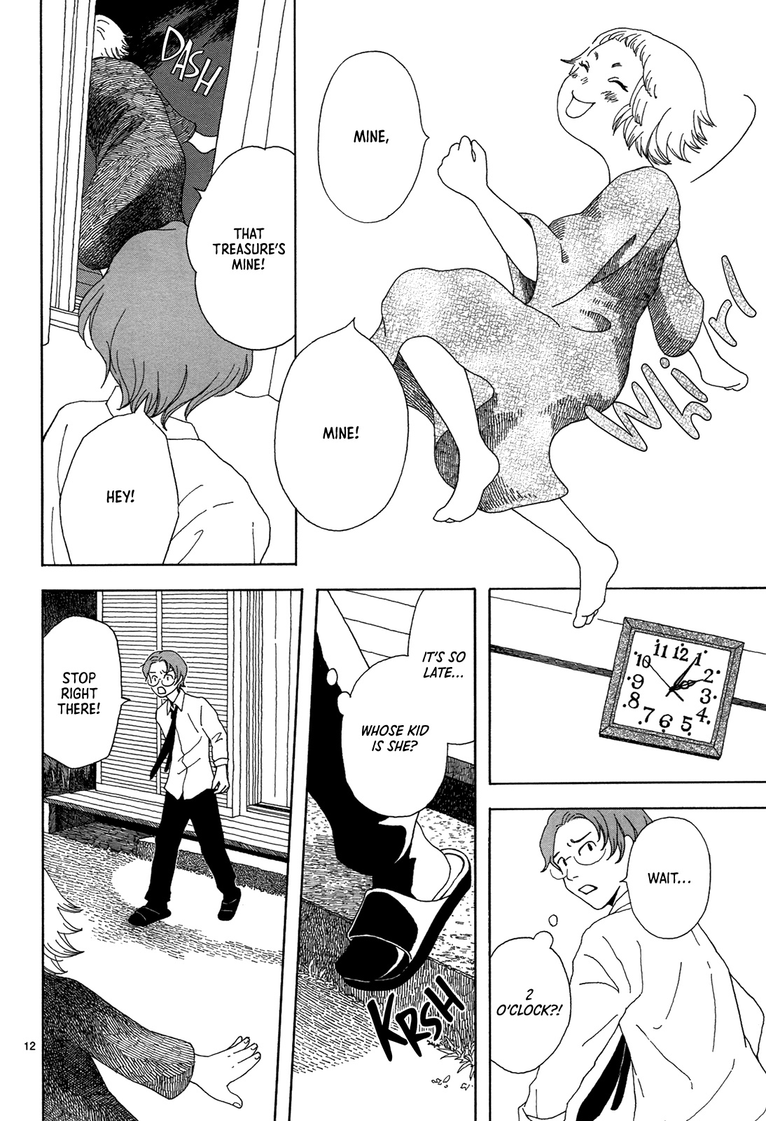 The Children of the Mountain Oneshot 第12页