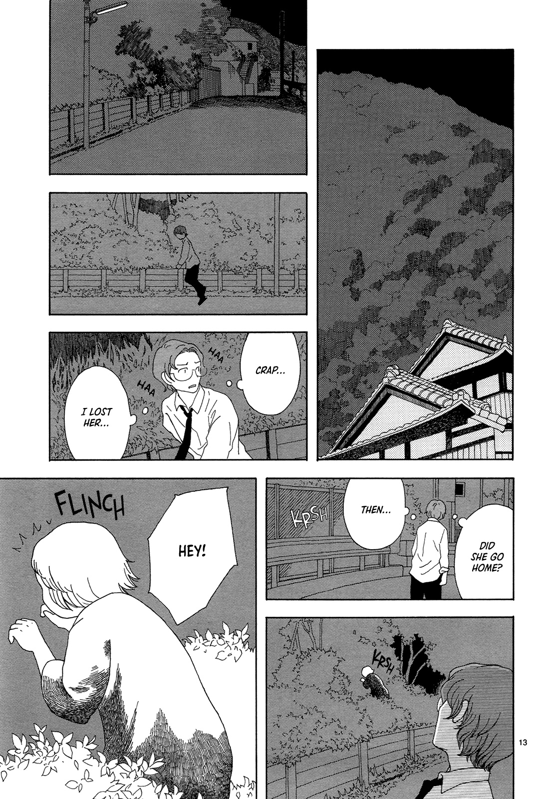 The Children of the Mountain Oneshot 第13页