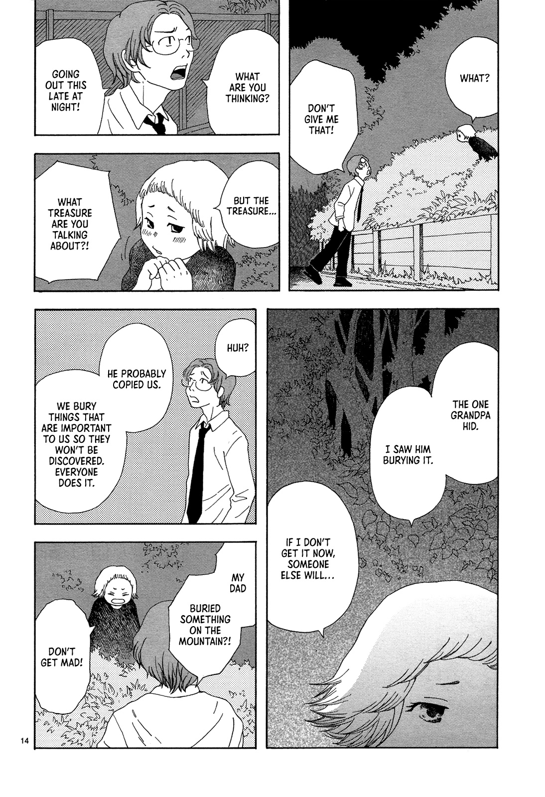 The Children of the Mountain Oneshot 第14页