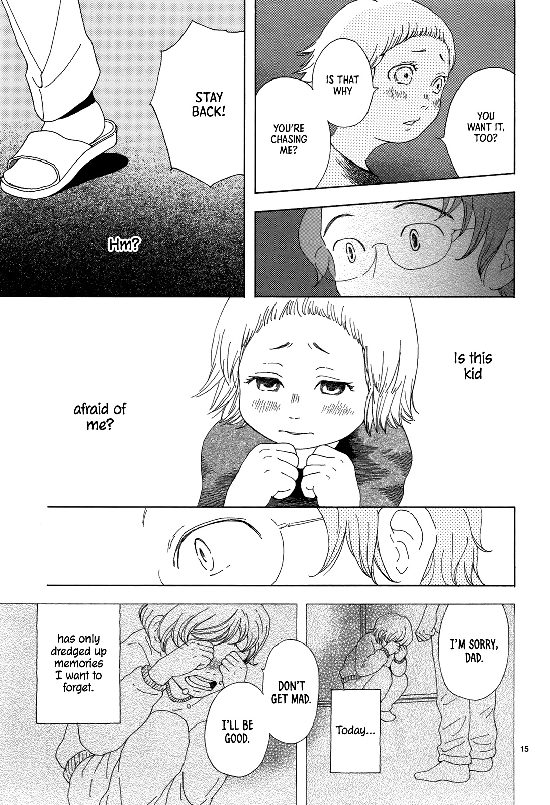The Children of the Mountain Oneshot 第15页