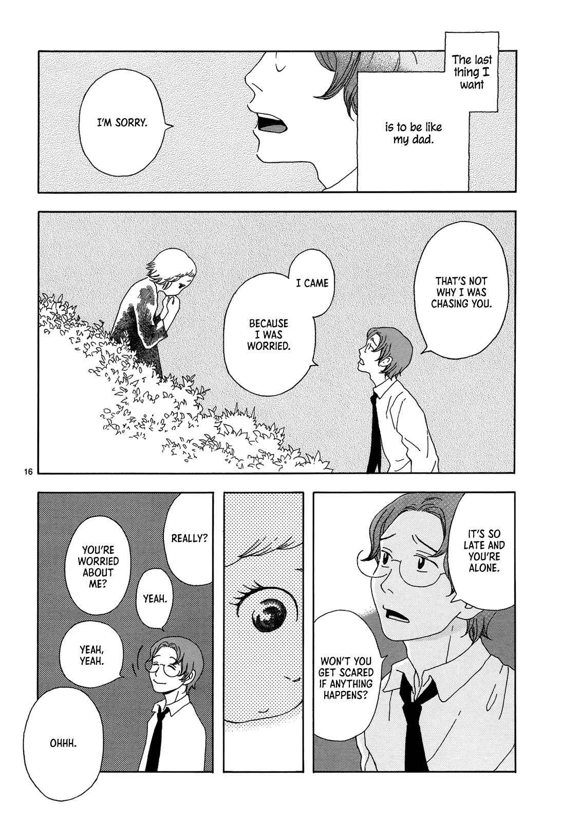 The Children of the Mountain Oneshot 第16页