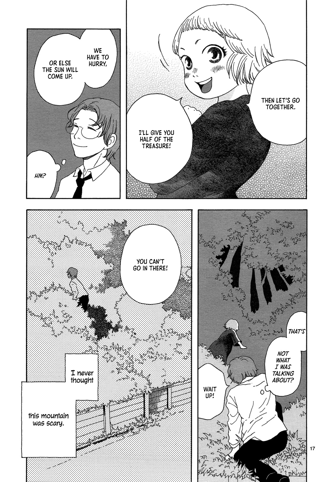 The Children of the Mountain Oneshot 第17页