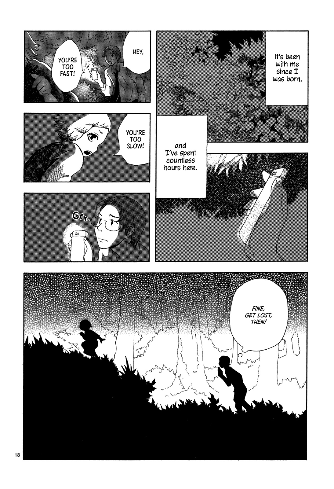 The Children of the Mountain Oneshot 第18页