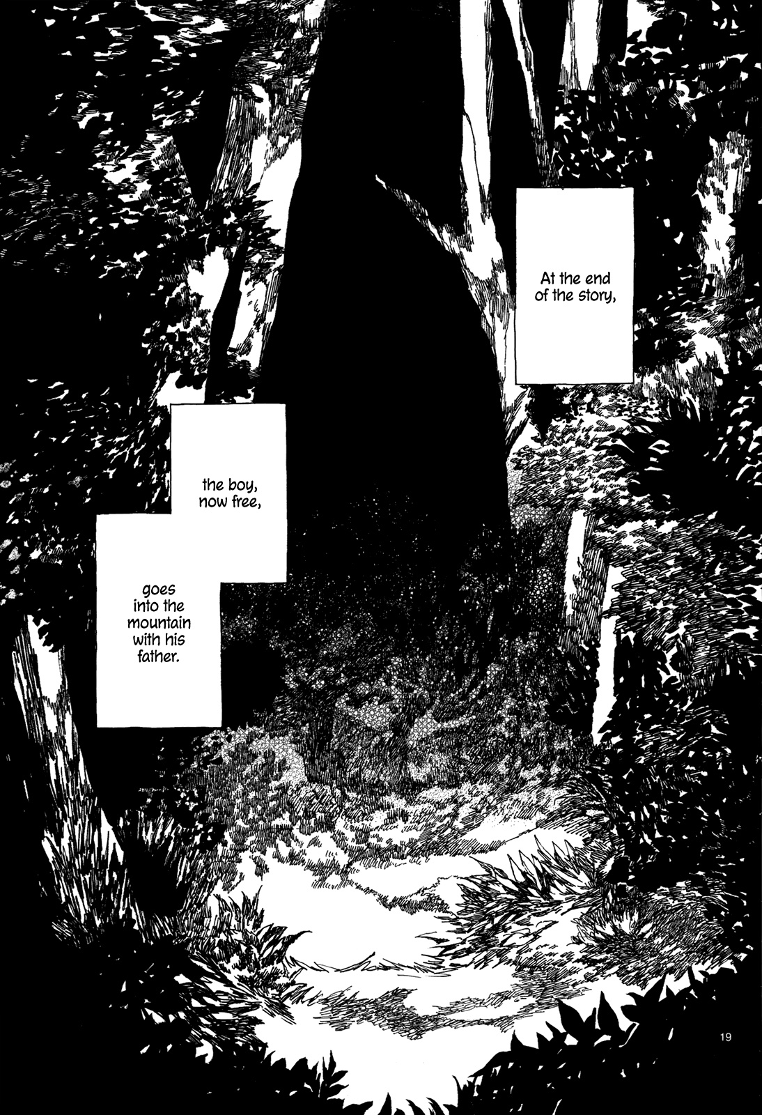 The Children of the Mountain Oneshot 第19页