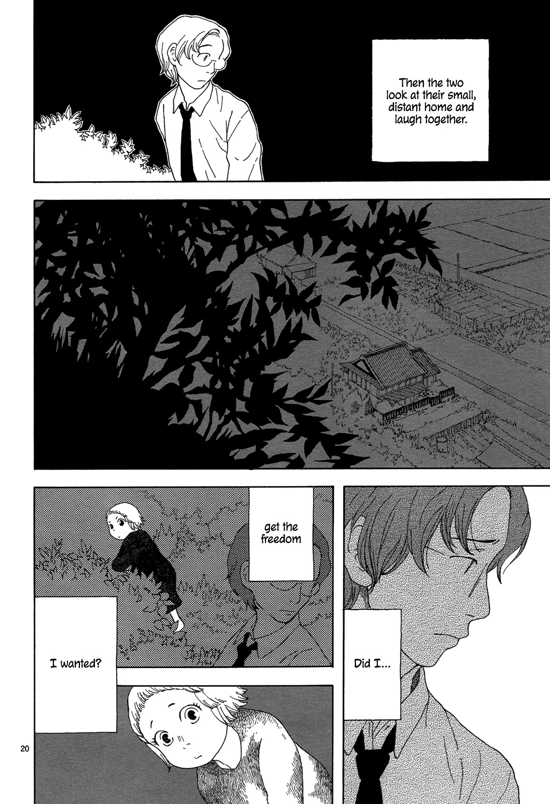 The Children of the Mountain Oneshot 第20页